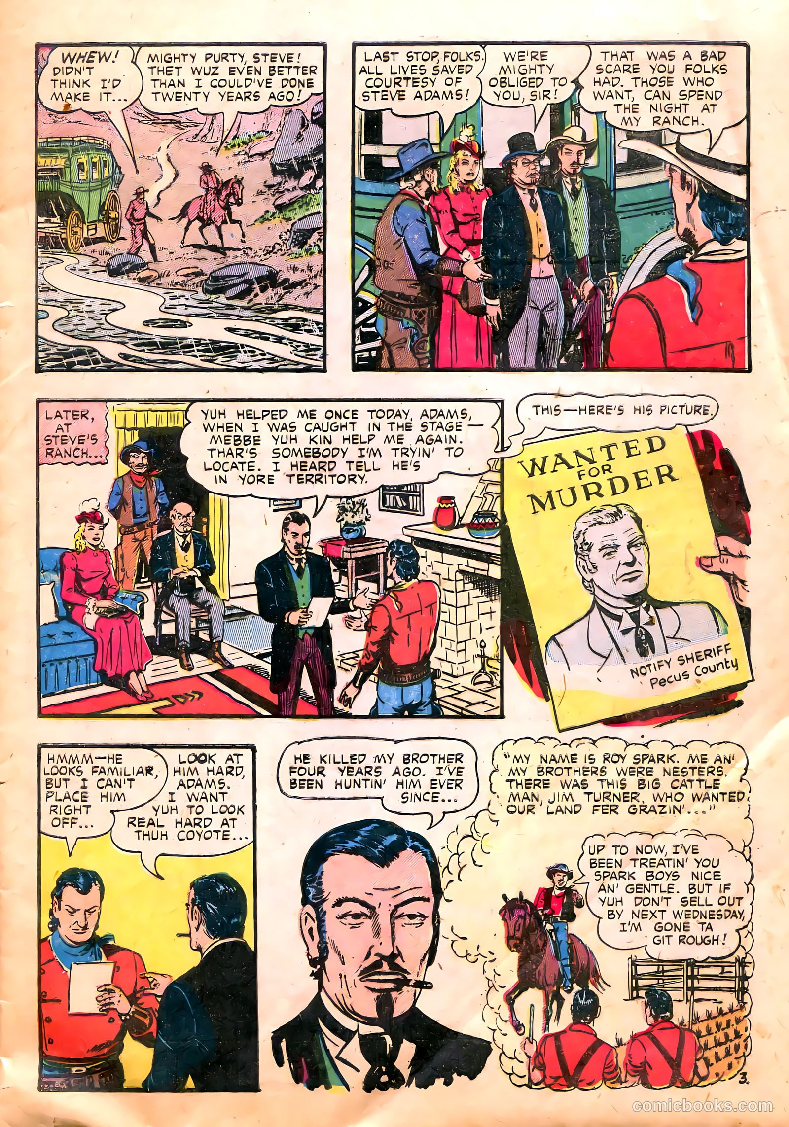 Best of the West #11 (1945) — page 5 of 36