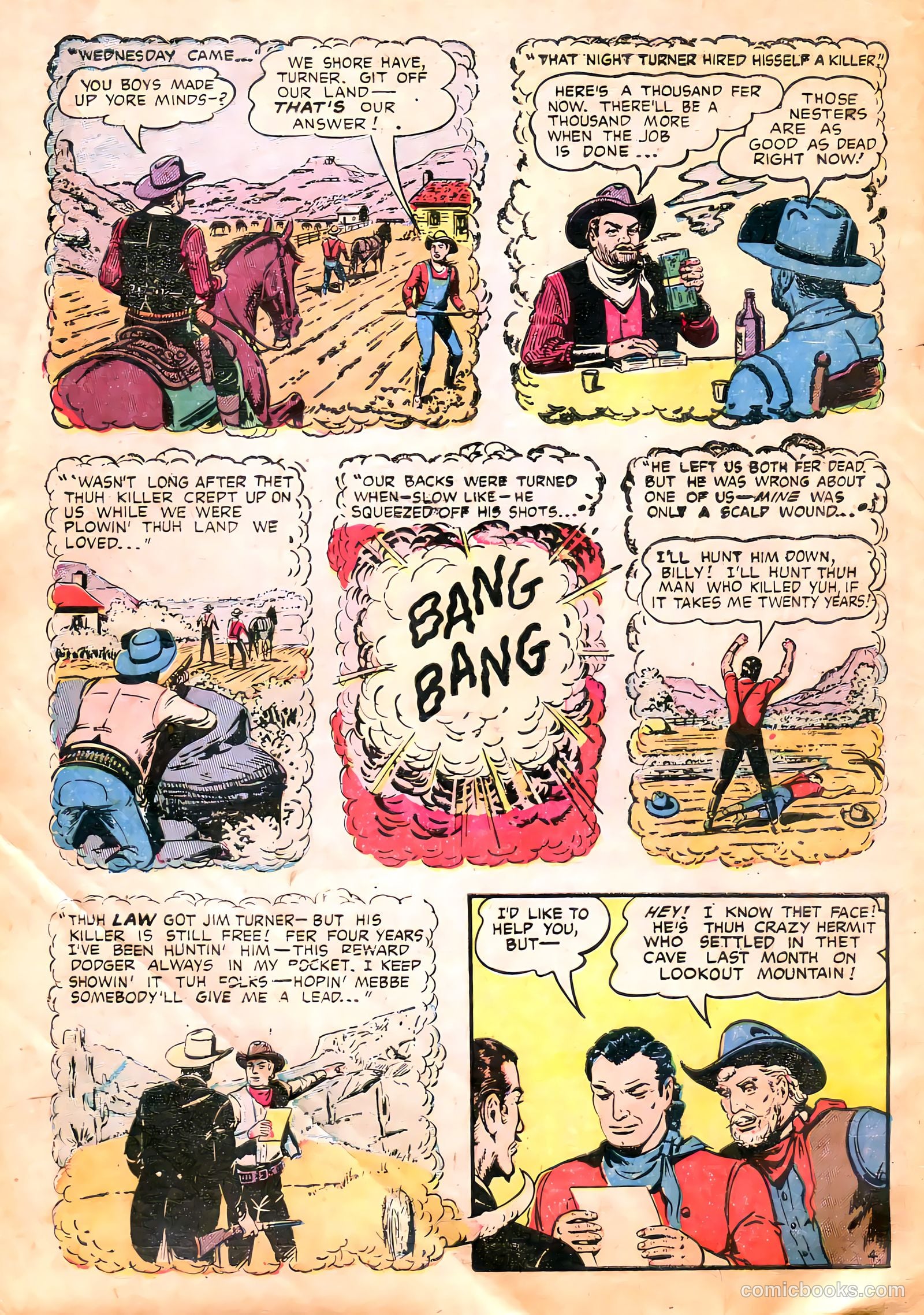Best of the West #11 (1945) — page 6 of 36