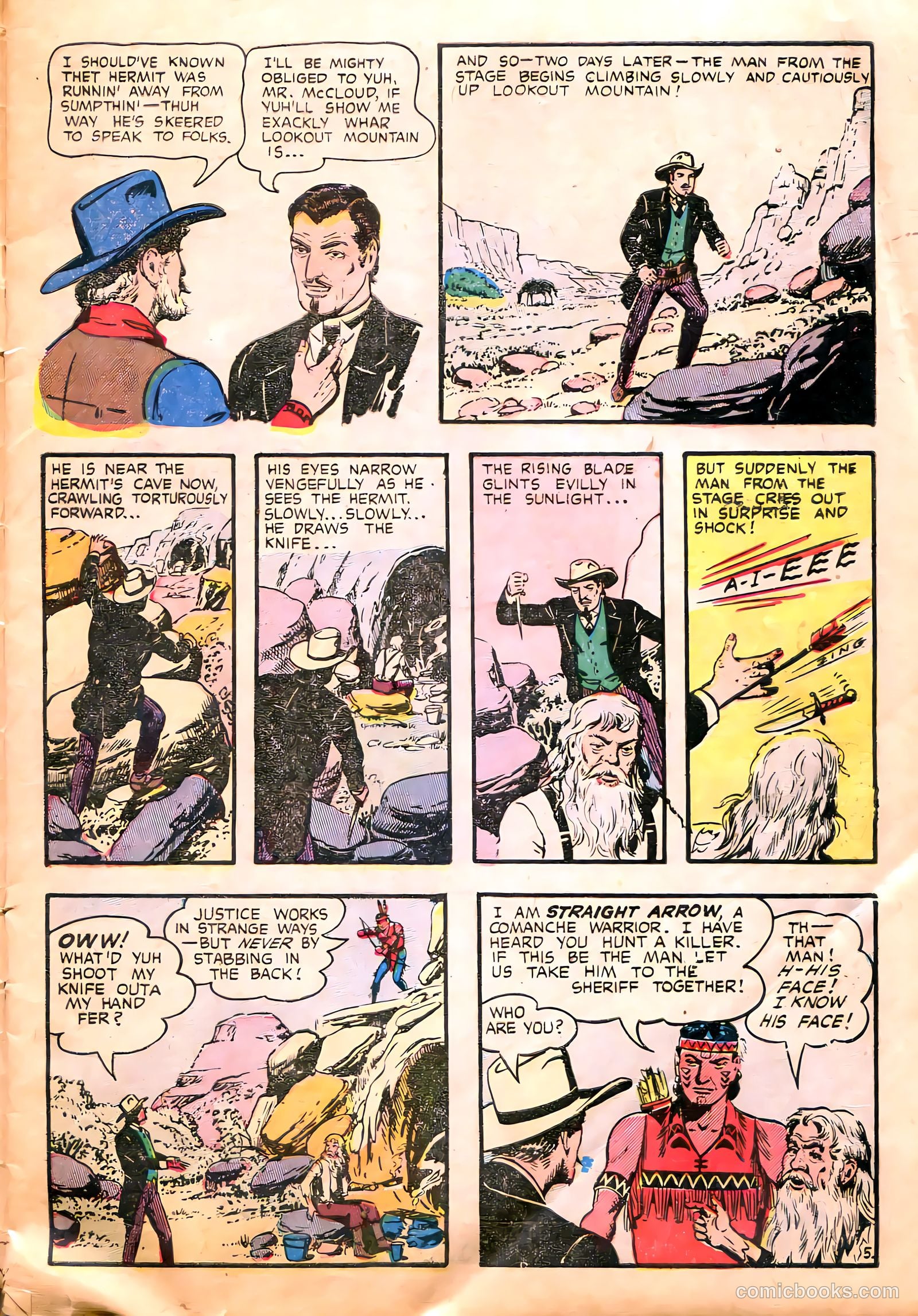 Best of the West #11 (1945) — page 7 of 36