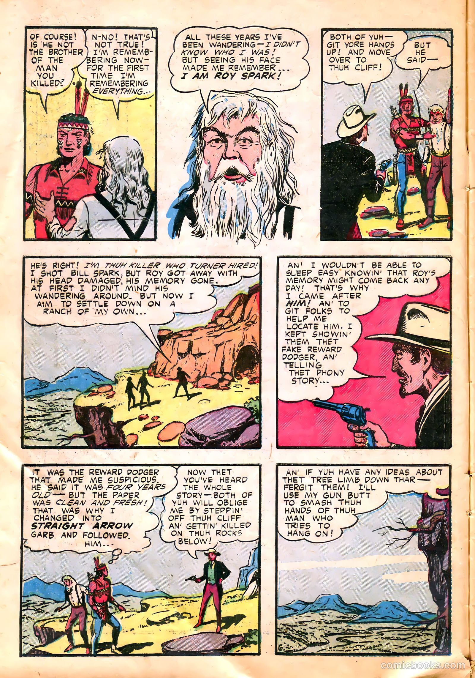 Best of the West #11 (1945) — page 8 of 36