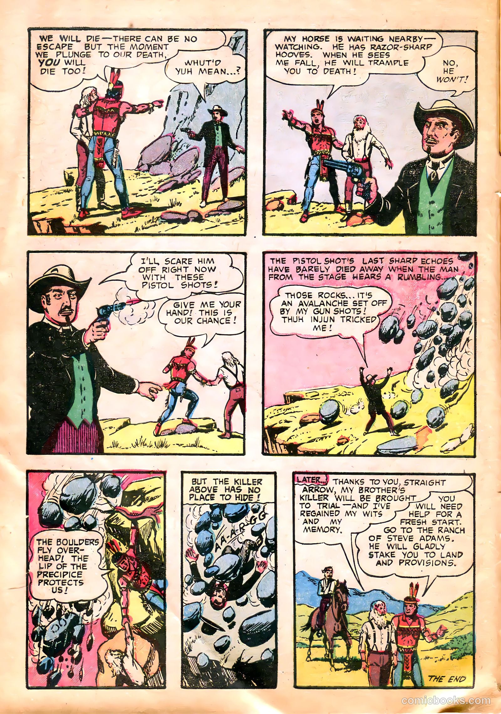 Best of the West #11 (1945) — page 9 of 36