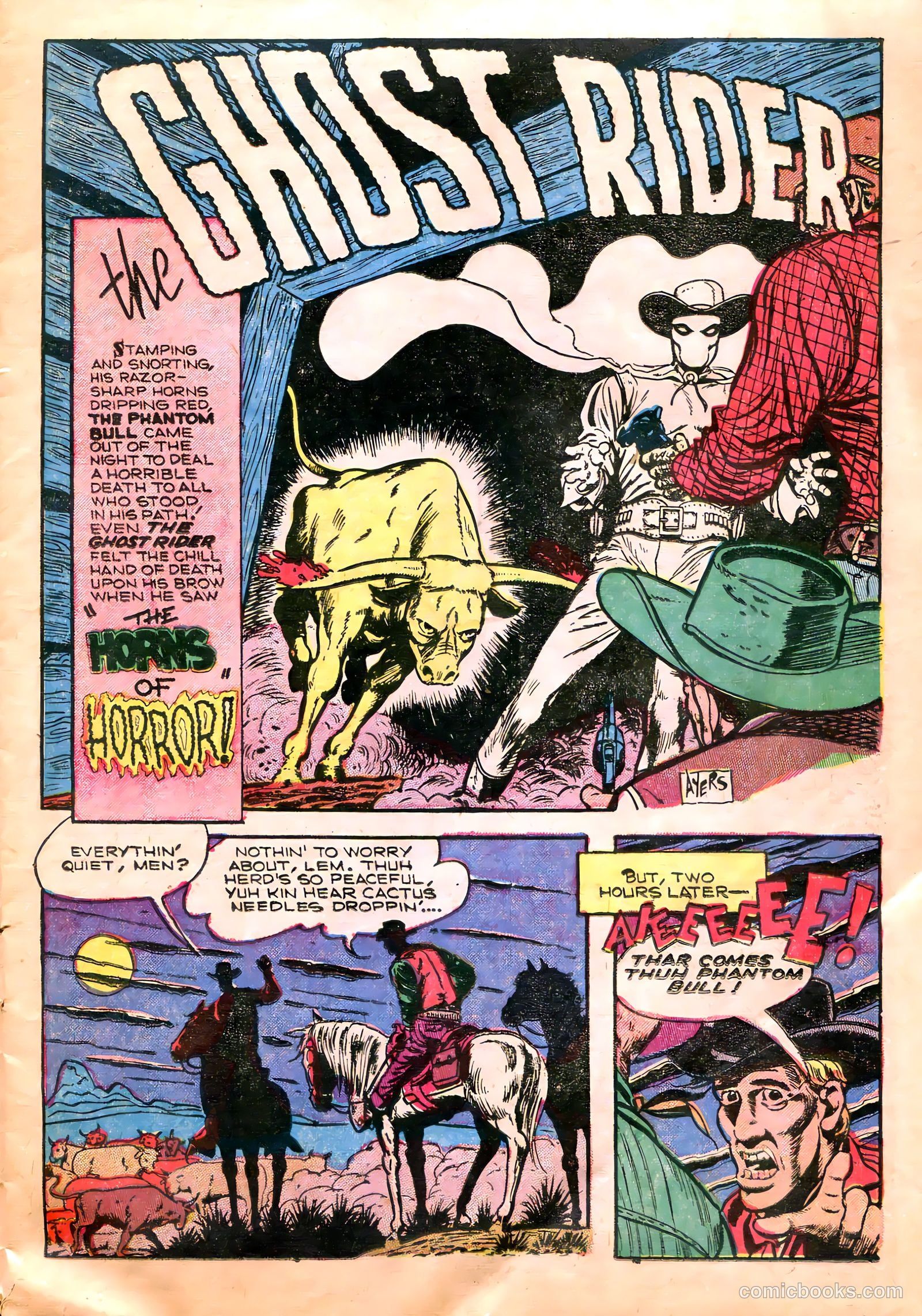 Best of the West #11 (1945) — page 11 of 36