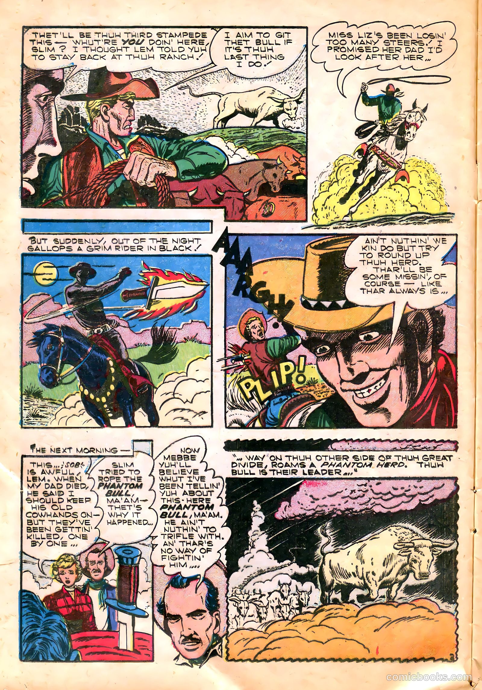 Best of the West #11 (1945) — page 12 of 36