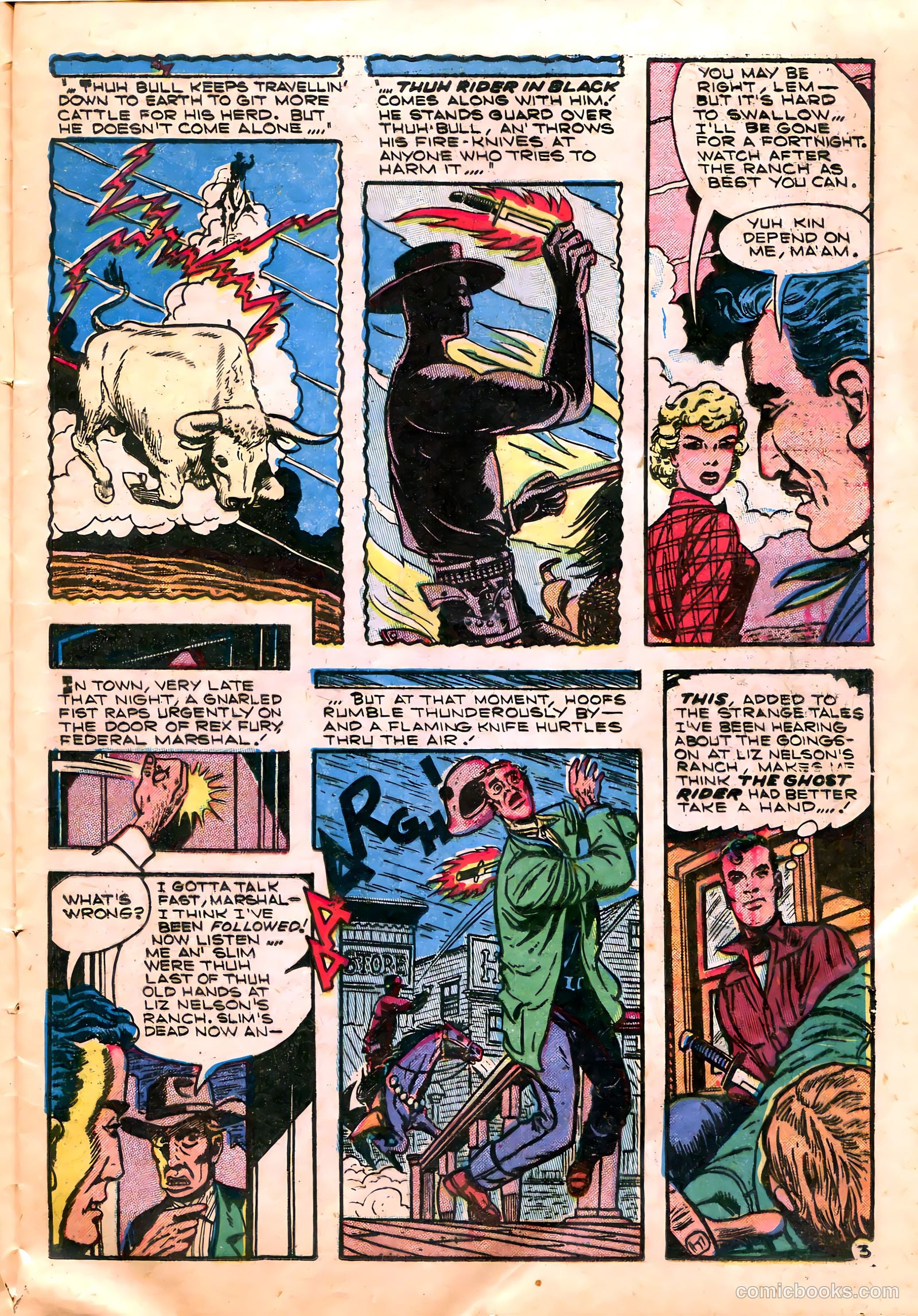 Best of the West #11 (1945) — page 13 of 36