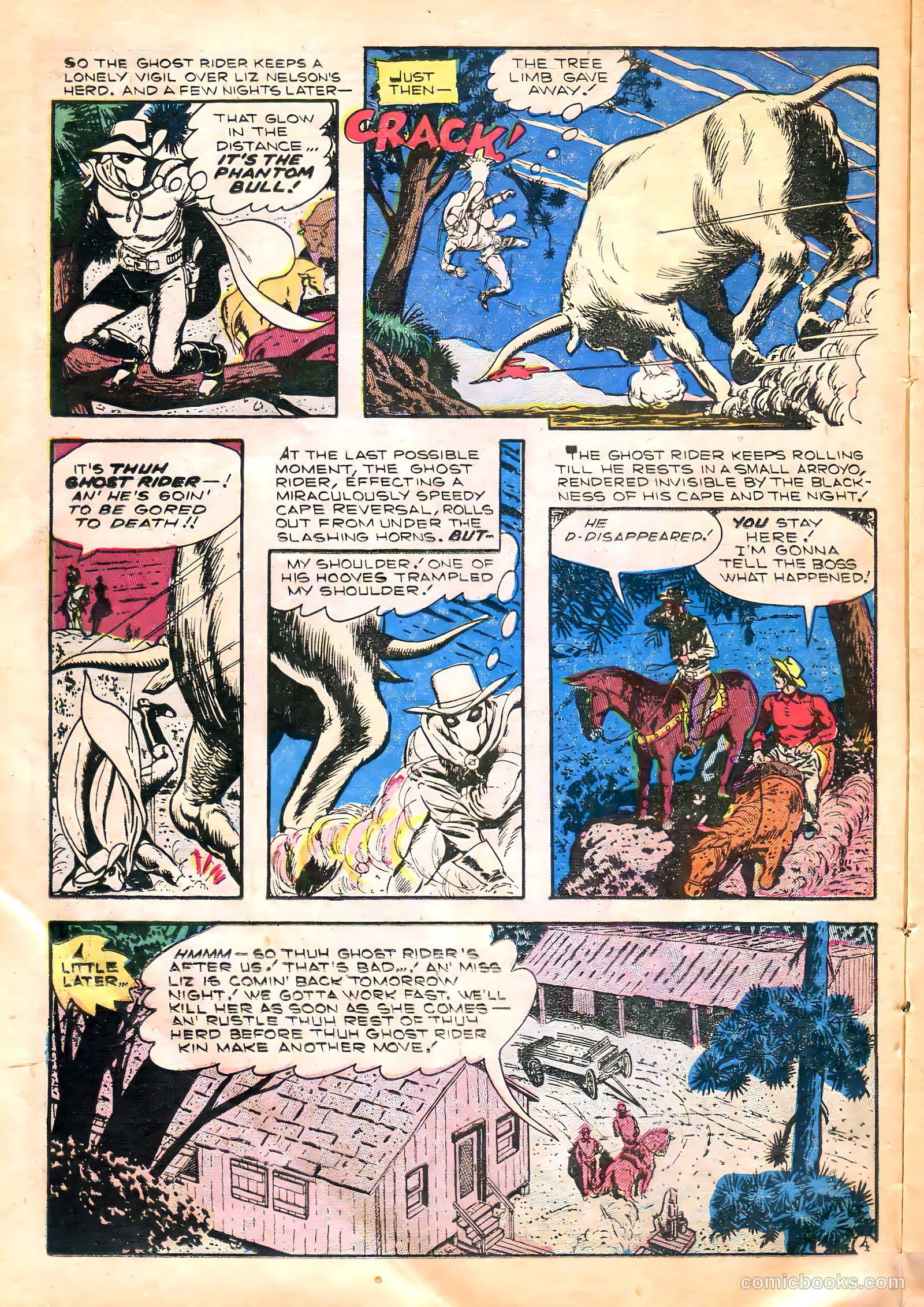 Best of the West #11 (1945) — page 14 of 36