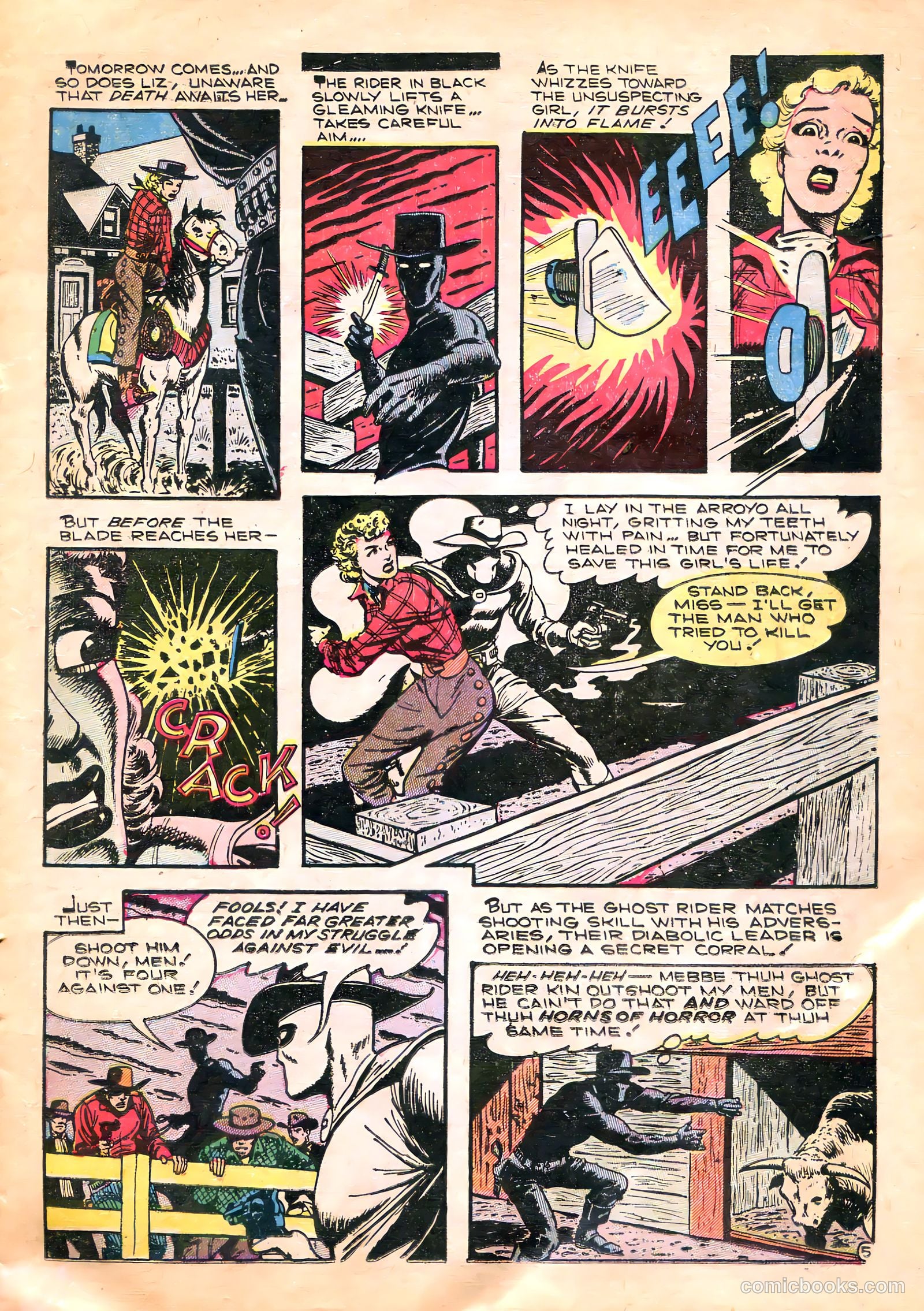 Best of the West #11 (1945) — page 15 of 36