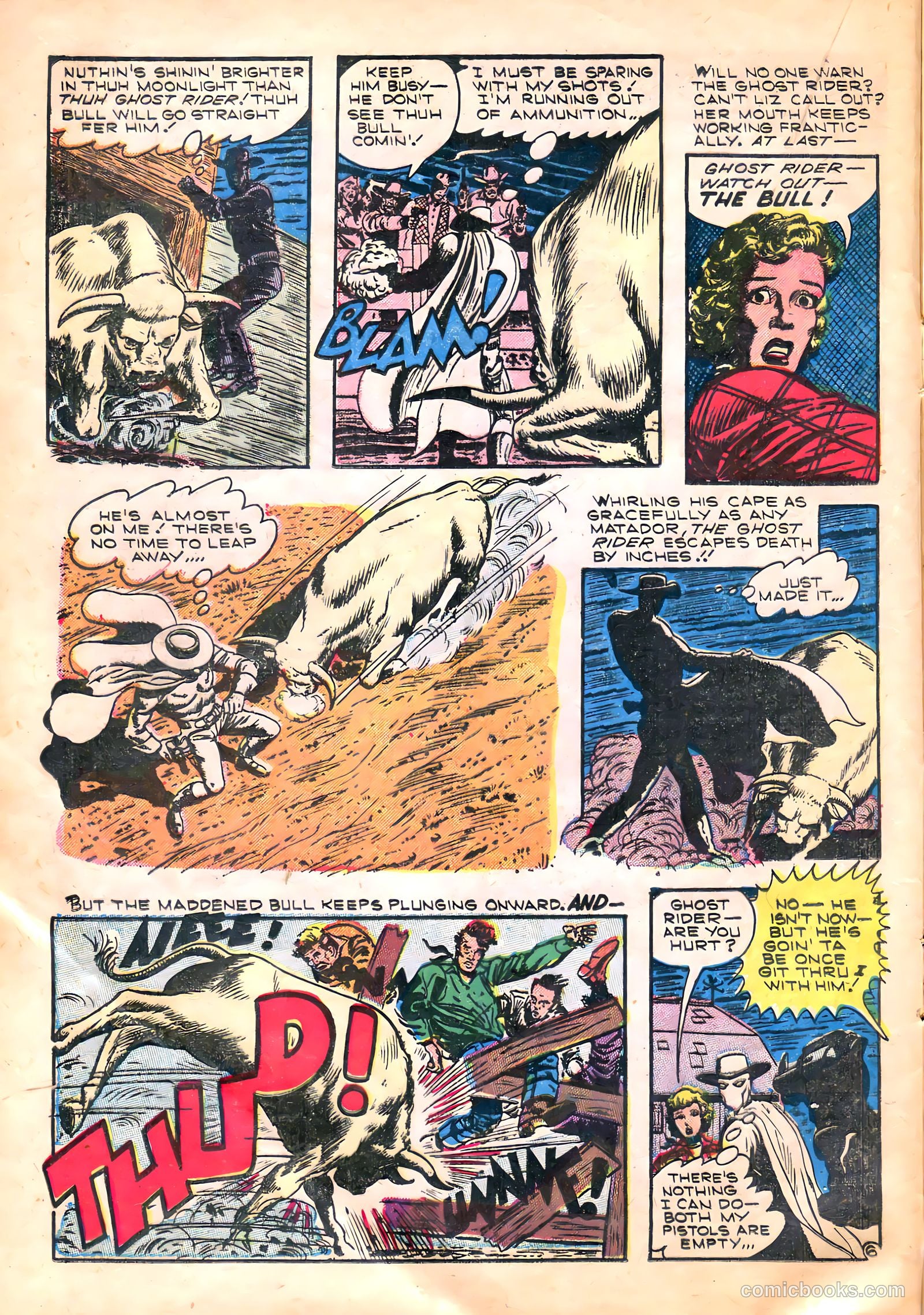 Best of the West #11 (1945) — page 16 of 36