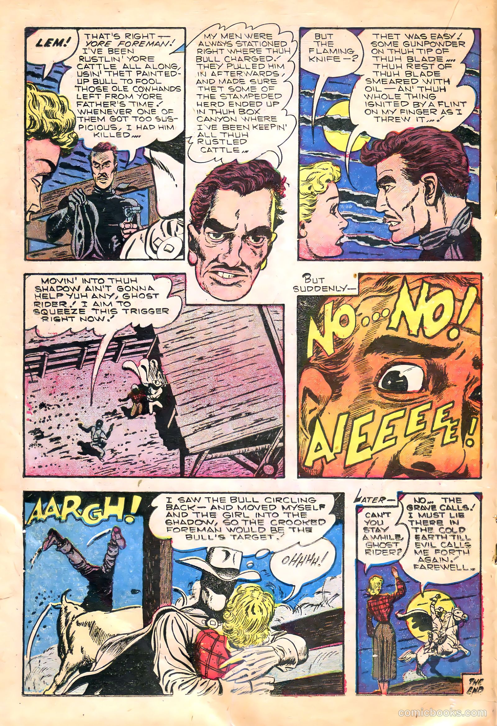 Best of the West #11 (1945) — page 17 of 36