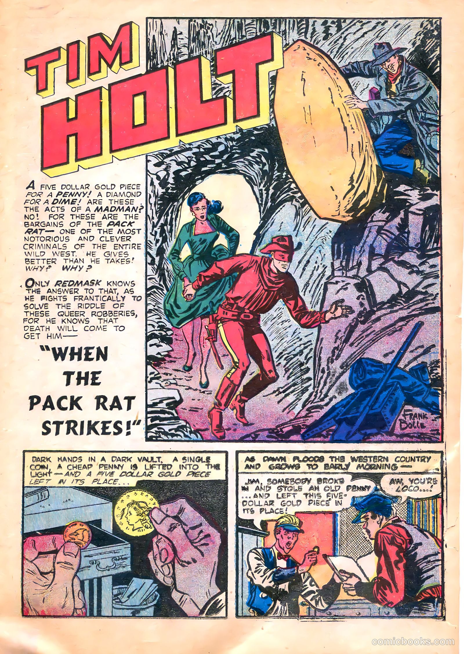 Best of the West #11 (1945) — page 19 of 36