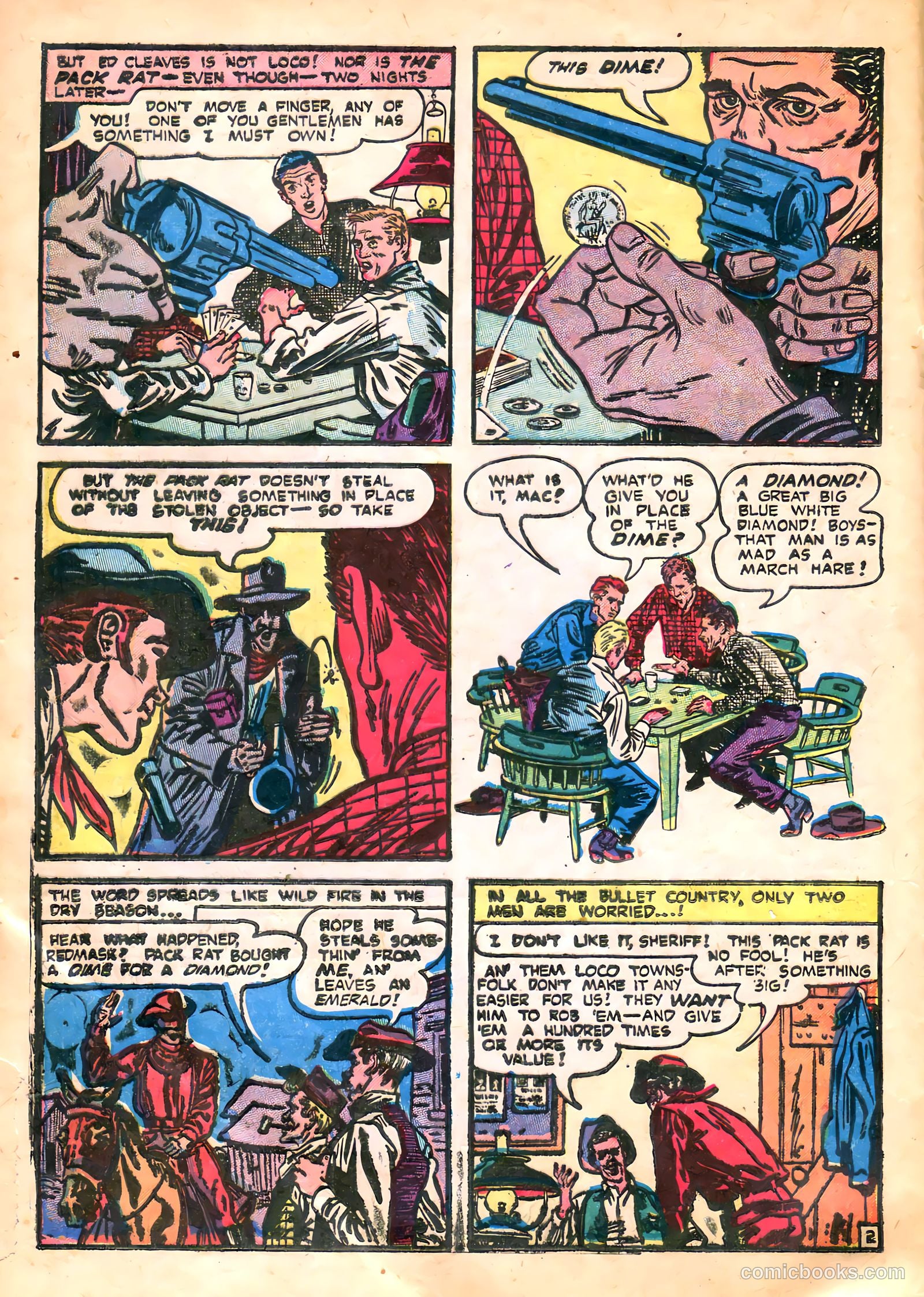 Best of the West #11 (1945) — page 20 of 36