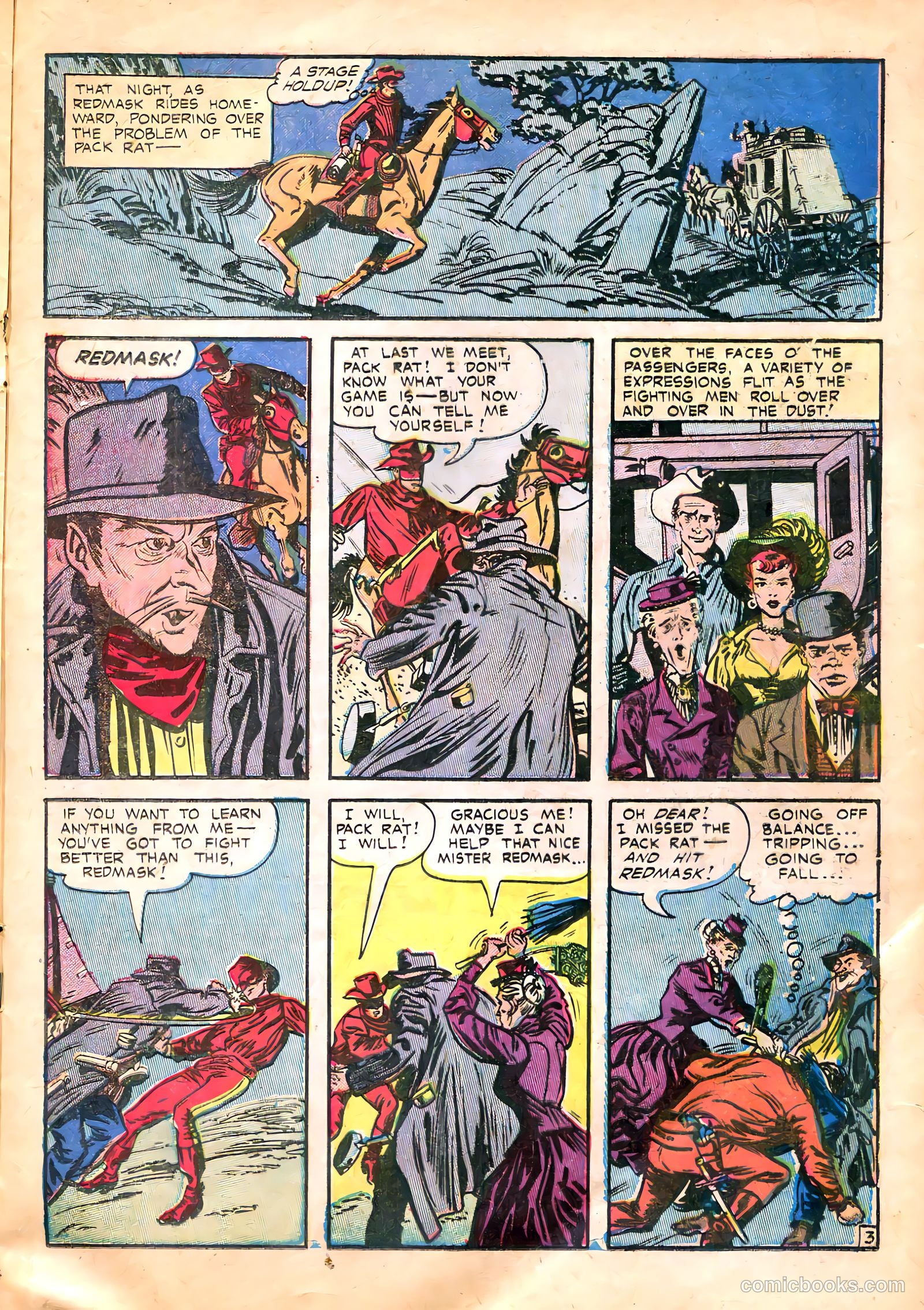 Best of the West #11 (1945) — page 21 of 36