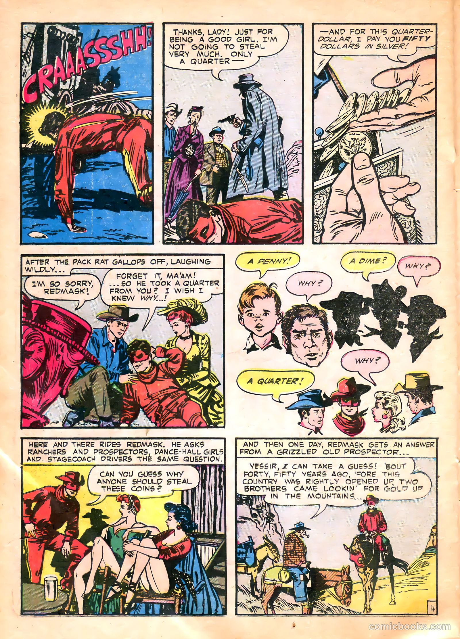 Best of the West #11 (1945) — page 22 of 36
