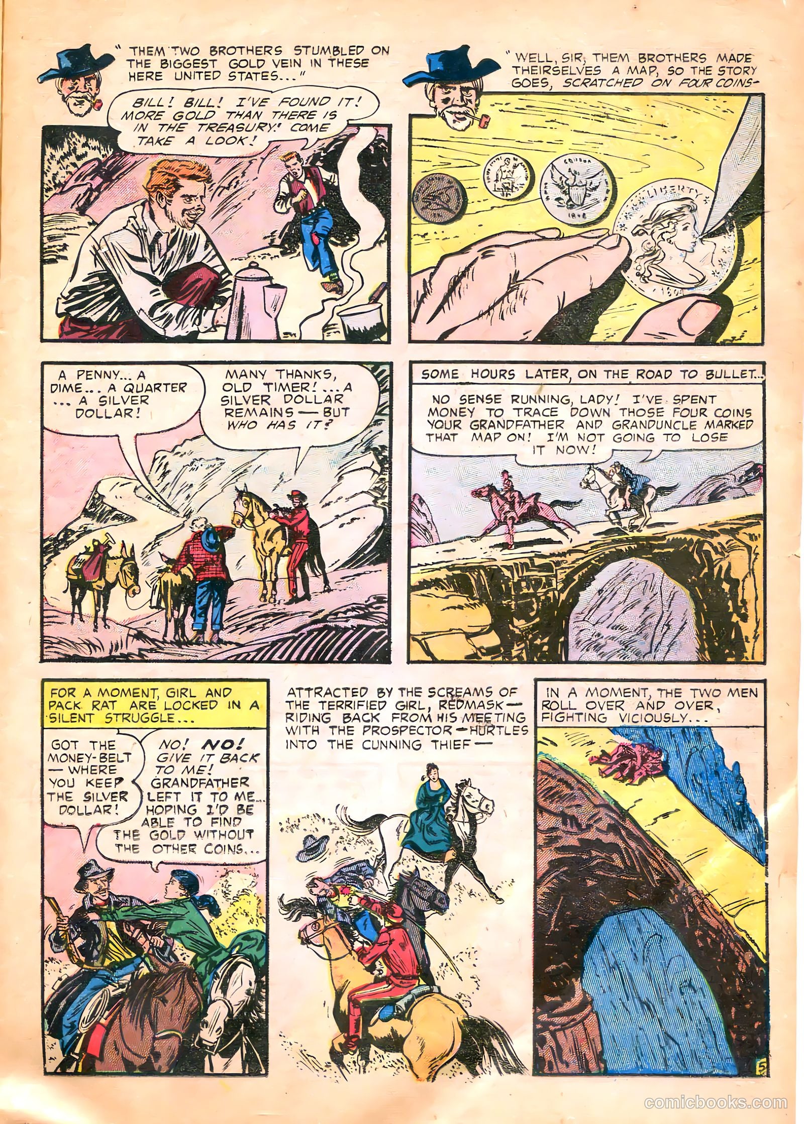 Best of the West #11 (1945) — page 23 of 36