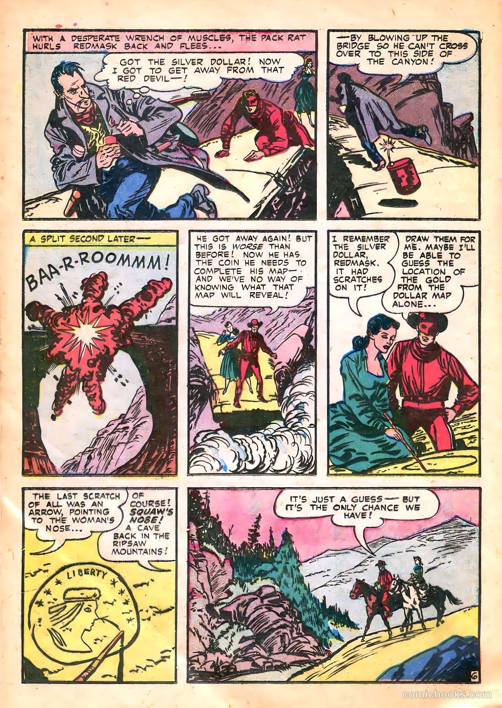 Best of the West #11 (1945) — page 24 of 36