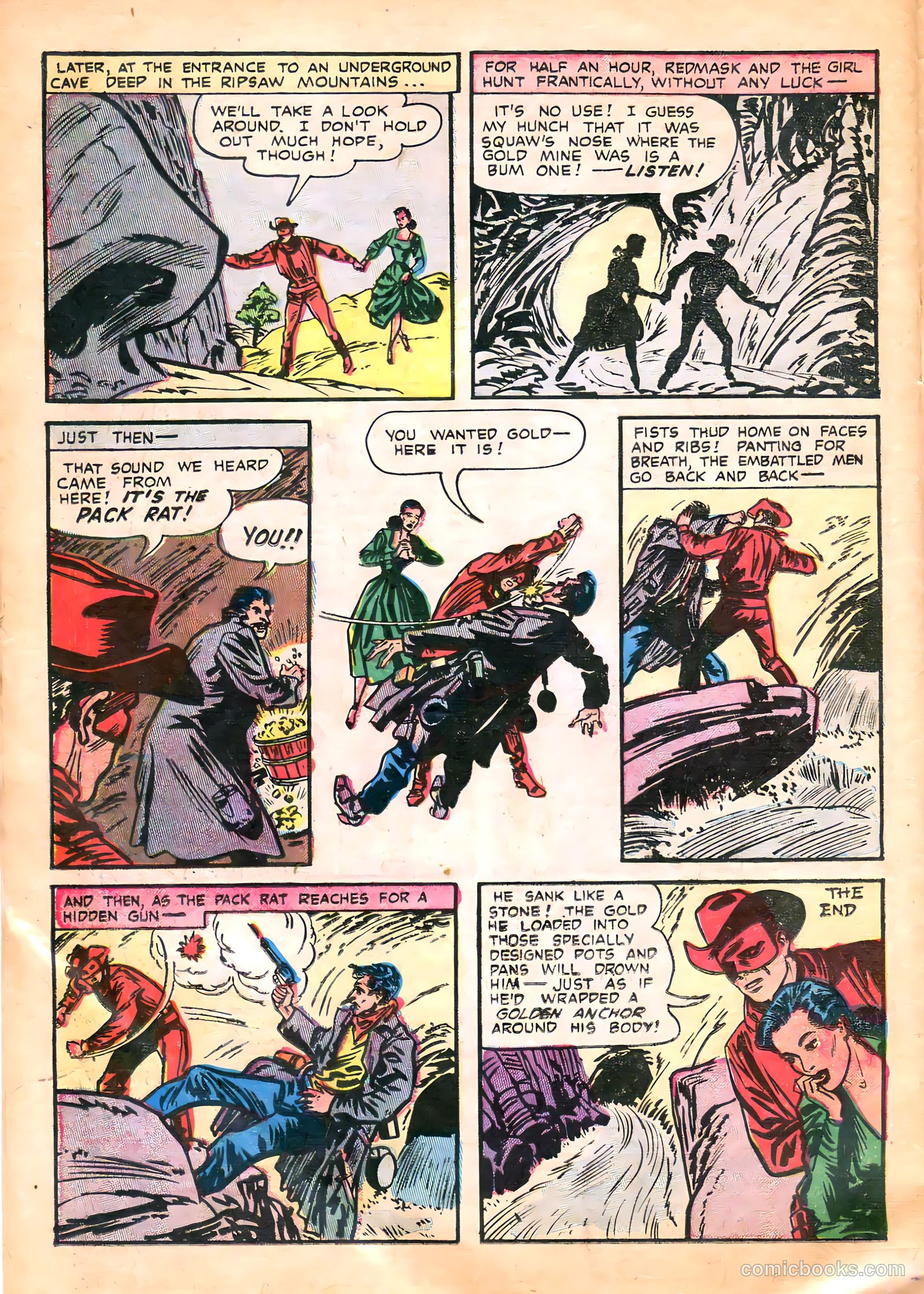 Best of the West #11 (1945) — page 25 of 36