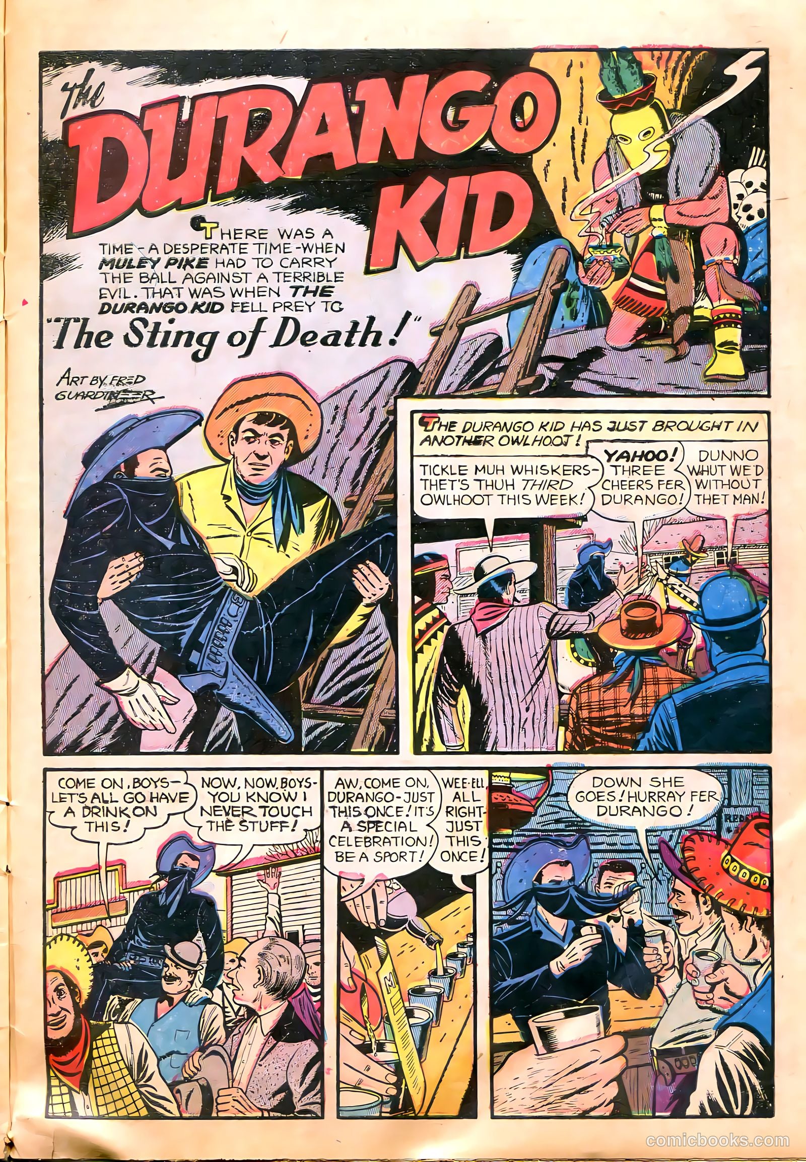 Best of the West #11 (1945) — page 27 of 36