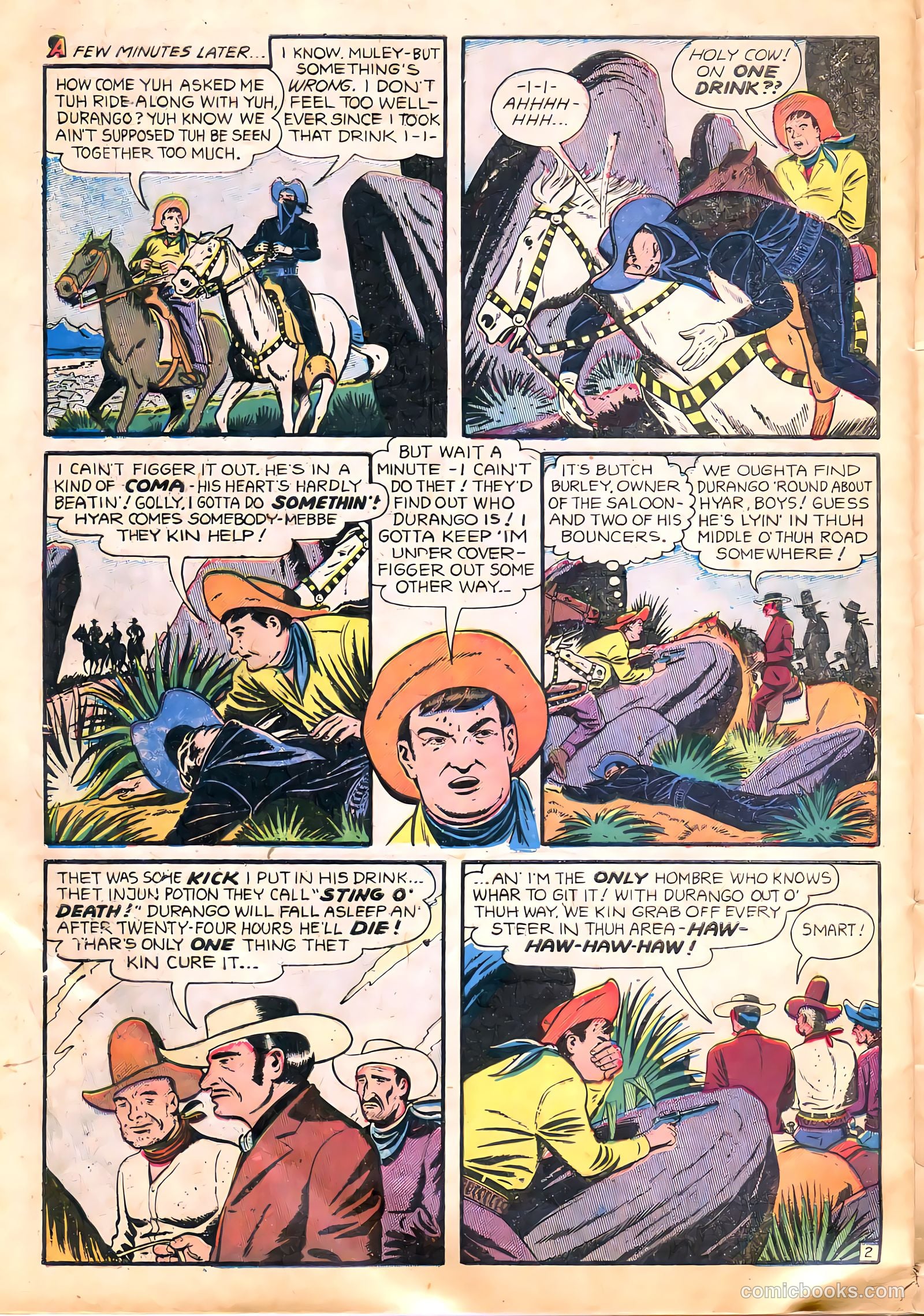 Best of the West #11 (1945) — page 28 of 36