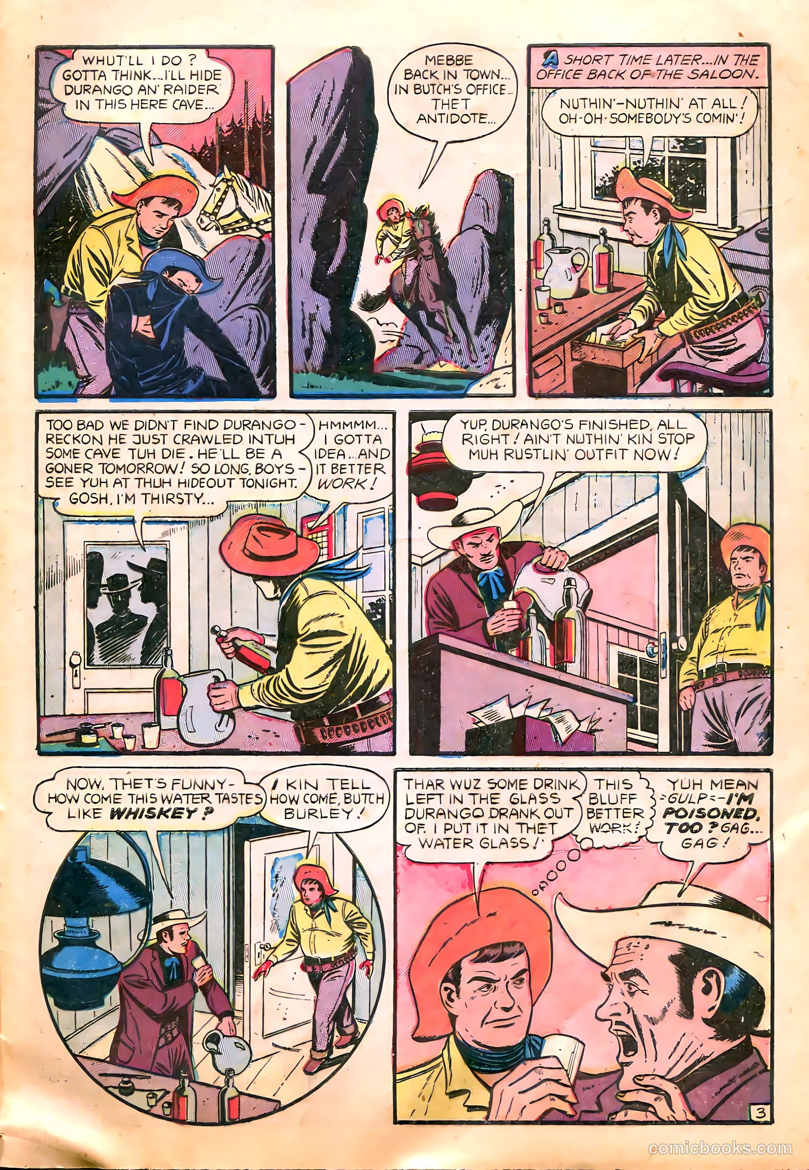 Best of the West #11 (1945) — page 29 of 36