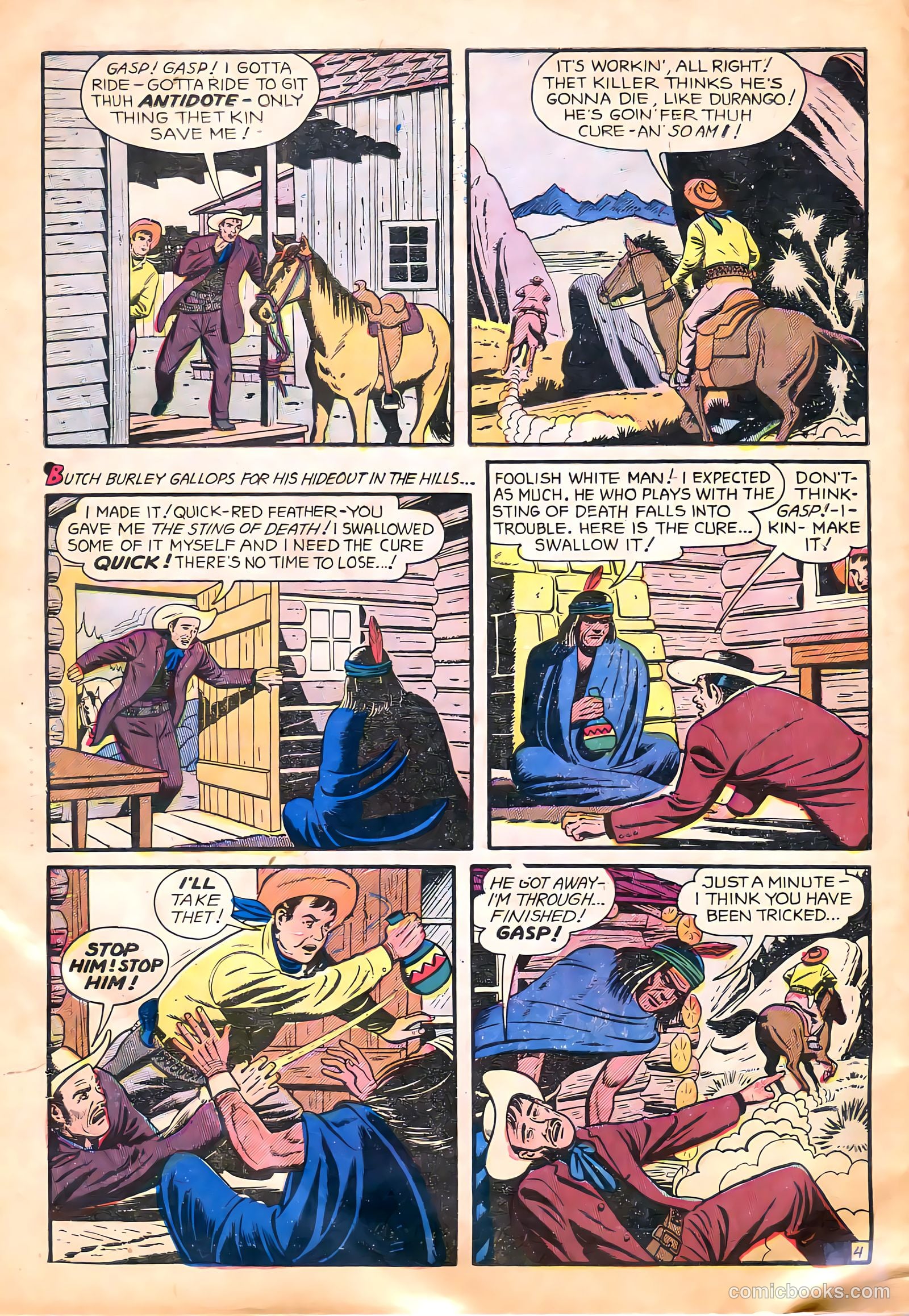 Best of the West #11 (1945) — page 30 of 36
