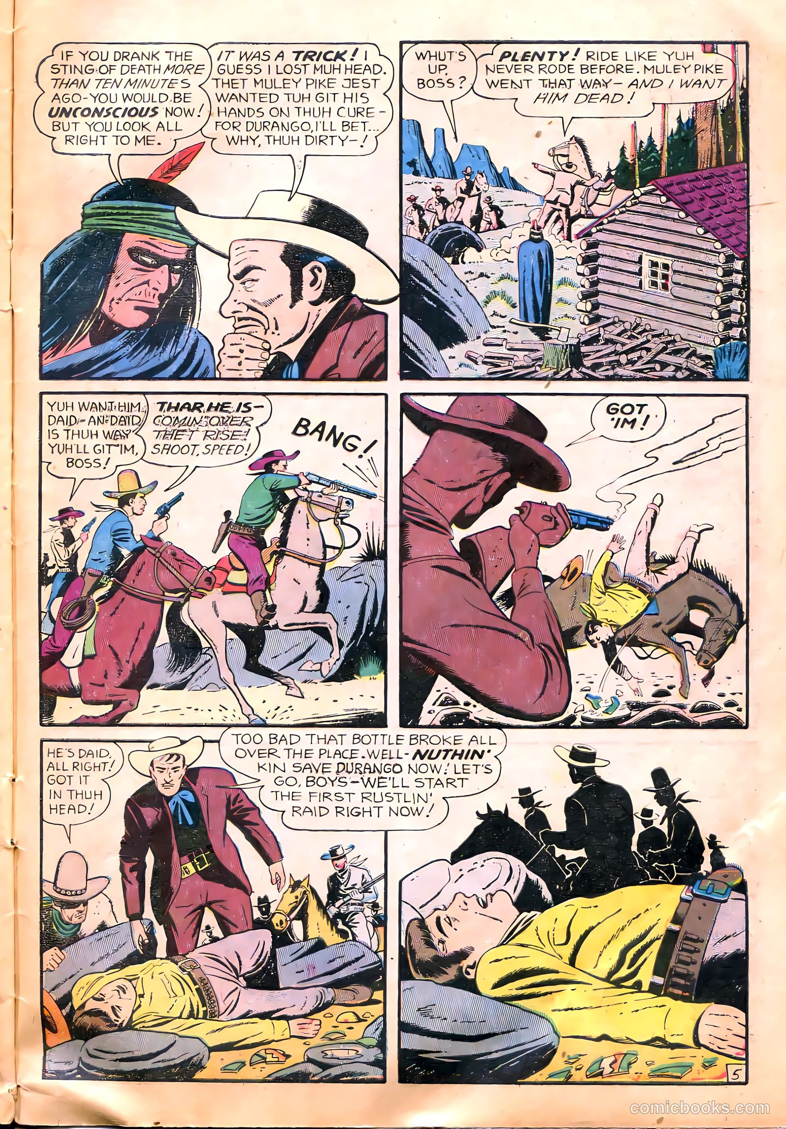 Best of the West #11 (1945) — page 31 of 36