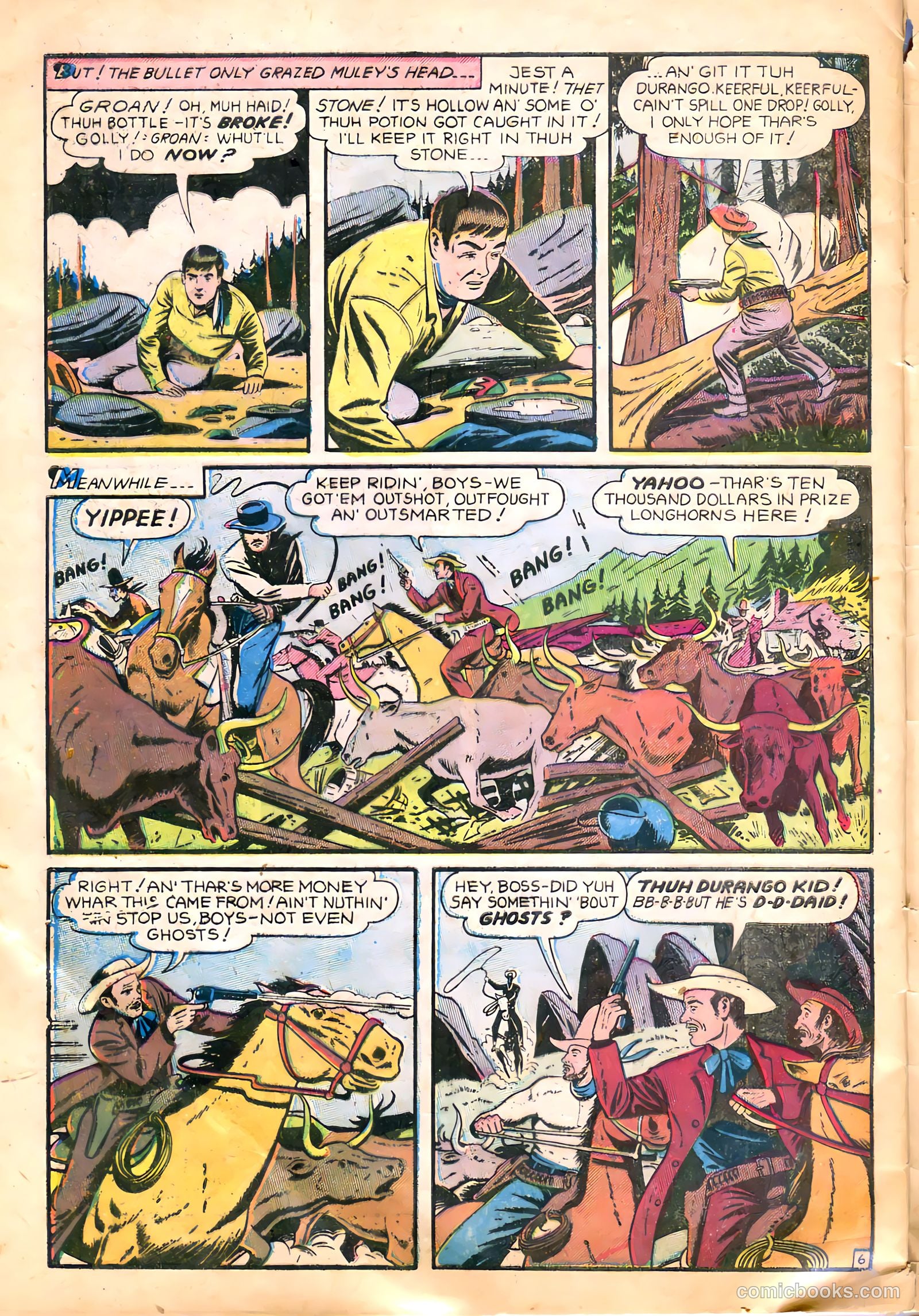 Best of the West #11 (1945) — page 32 of 36