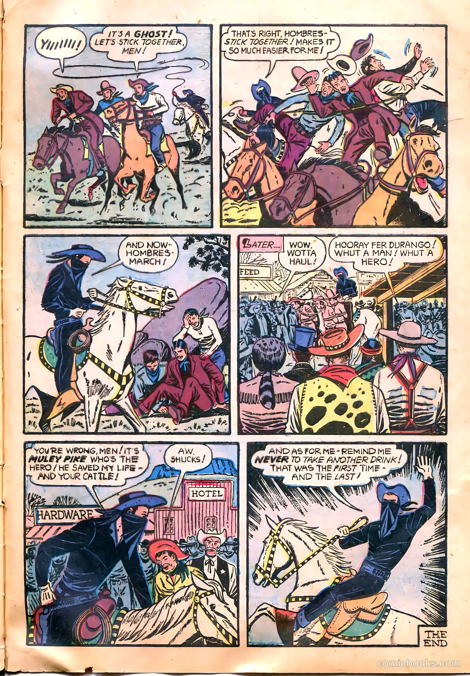 Best of the West #11 (1945) — page 33 of 36