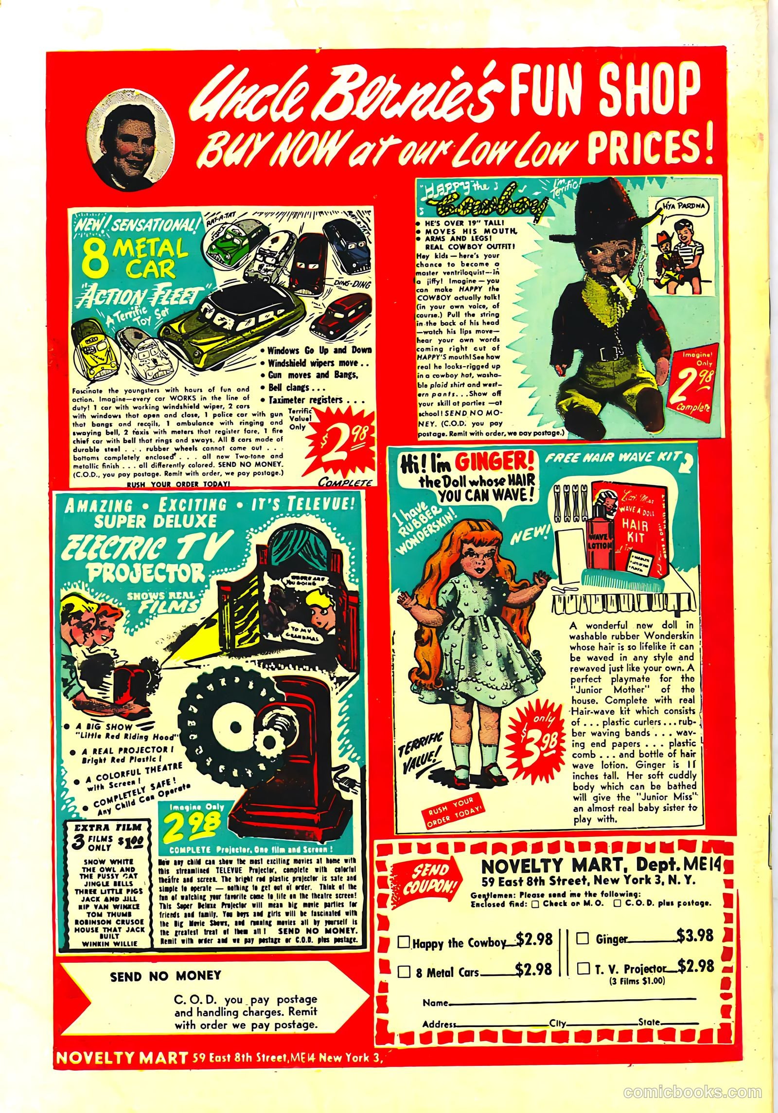 Best of the West #11 (1945) — page 36 of 36