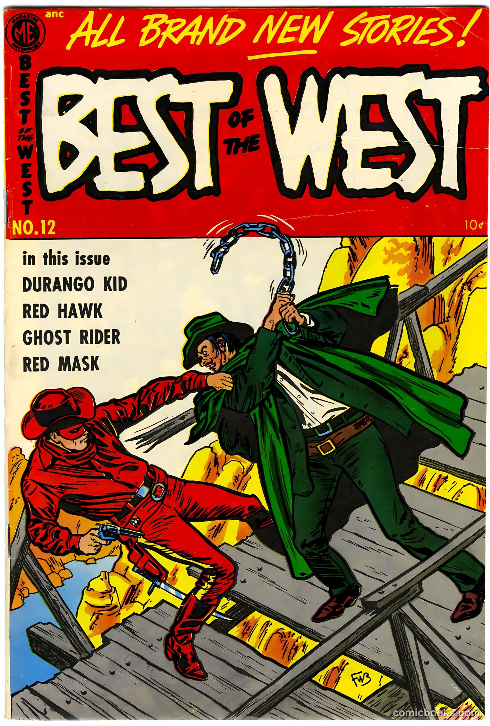 Best of the West #12