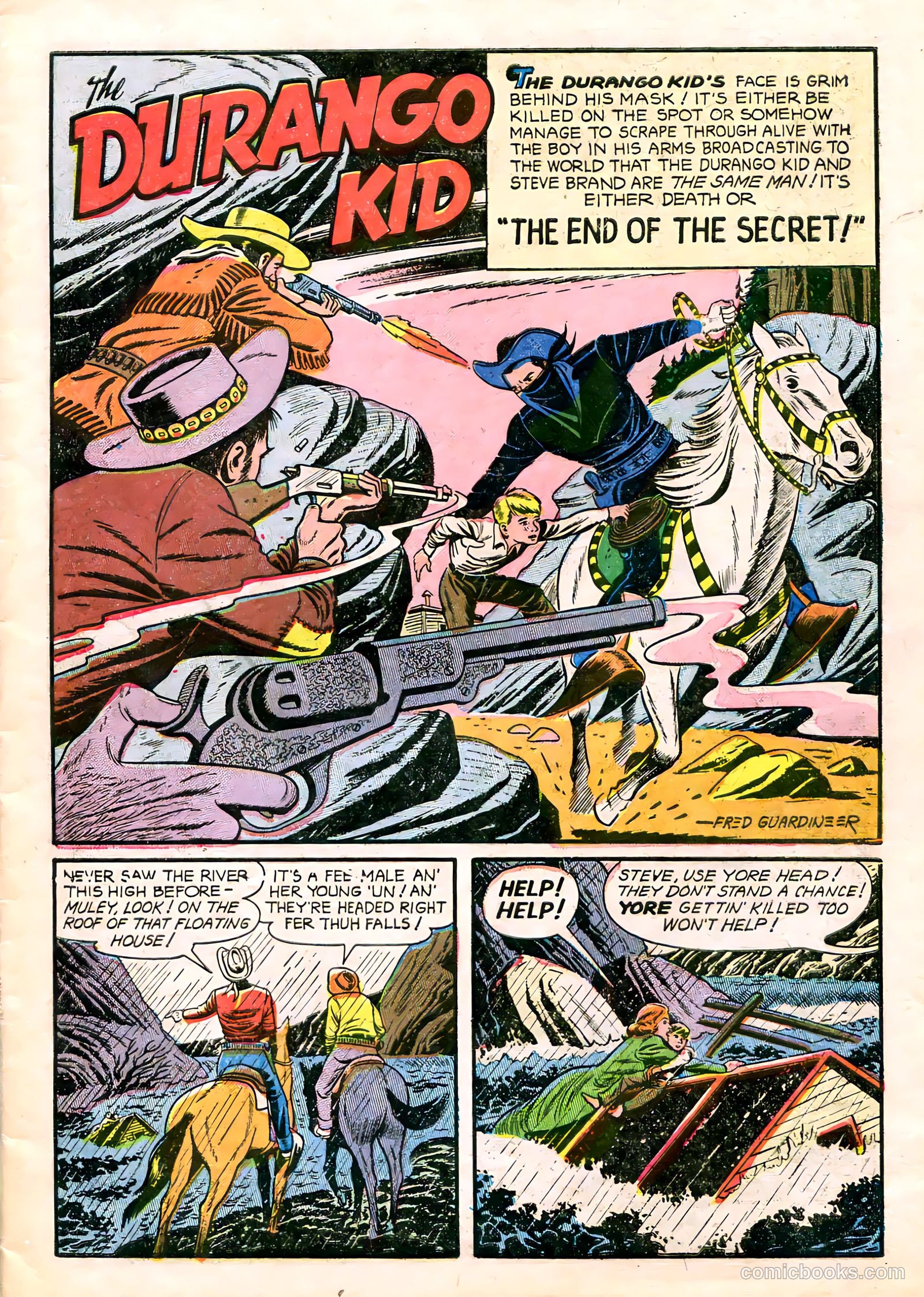 Best of the West #12 (1954) — page 3 of 36