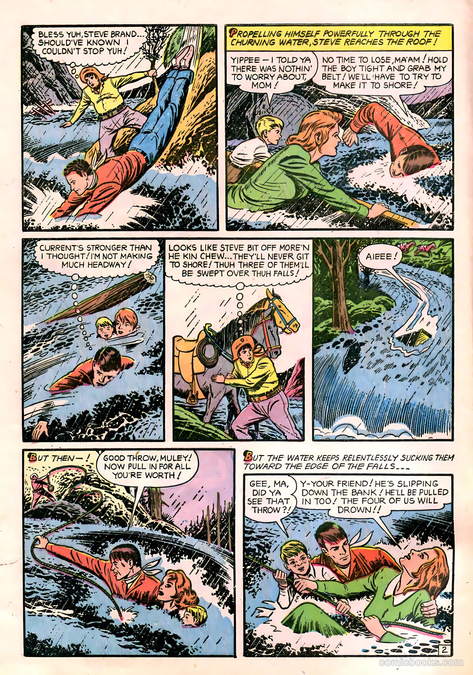 Best of the West #12 (1954) — page 4 of 36
