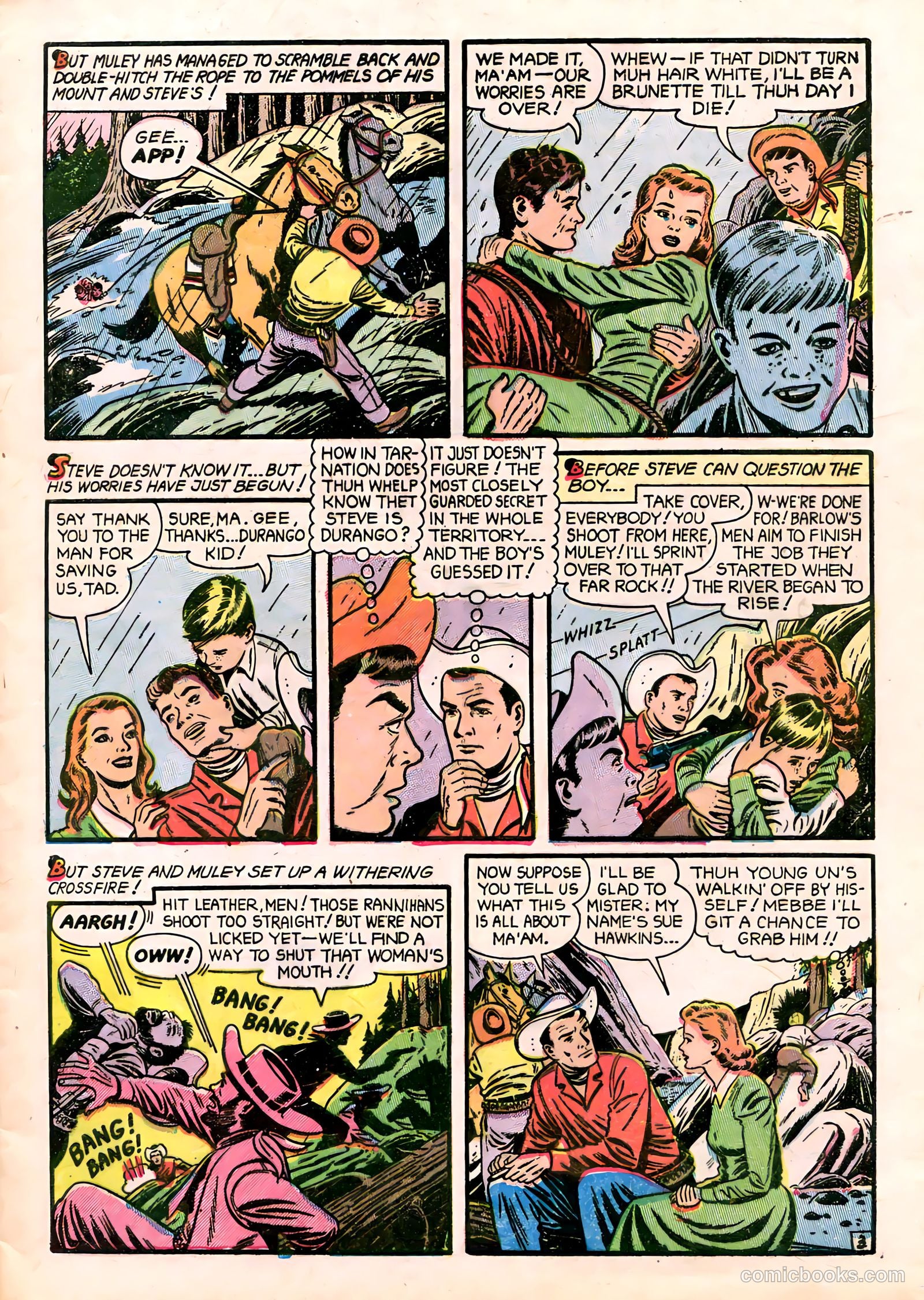 Best of the West #12 (1954) — page 5 of 36