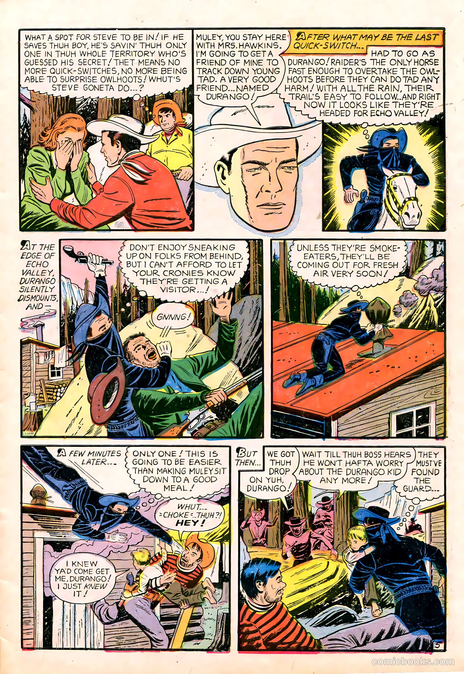 Best of the West #12 (1954) — page 7 of 36