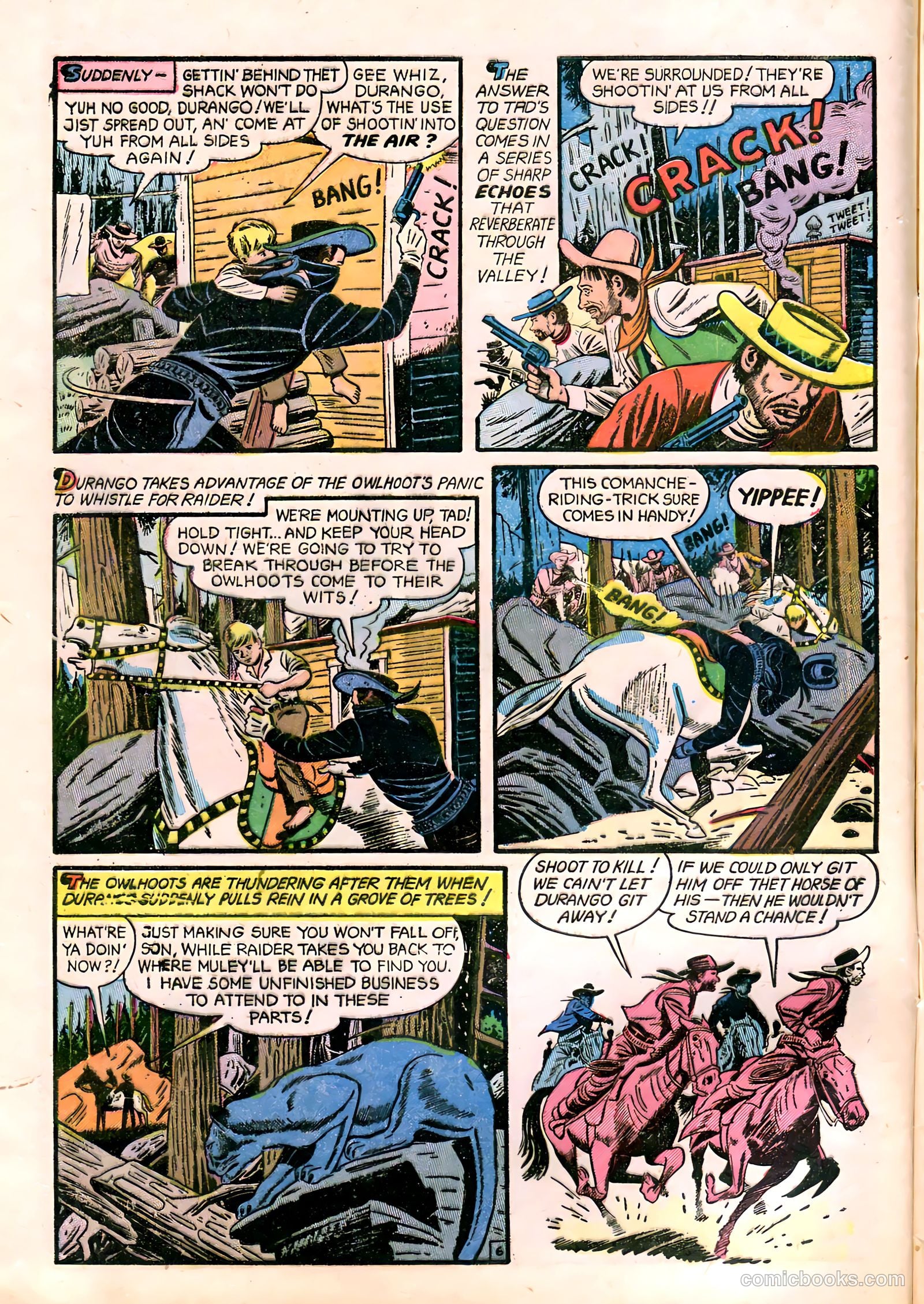 Best of the West #12 (1954) — page 8 of 36