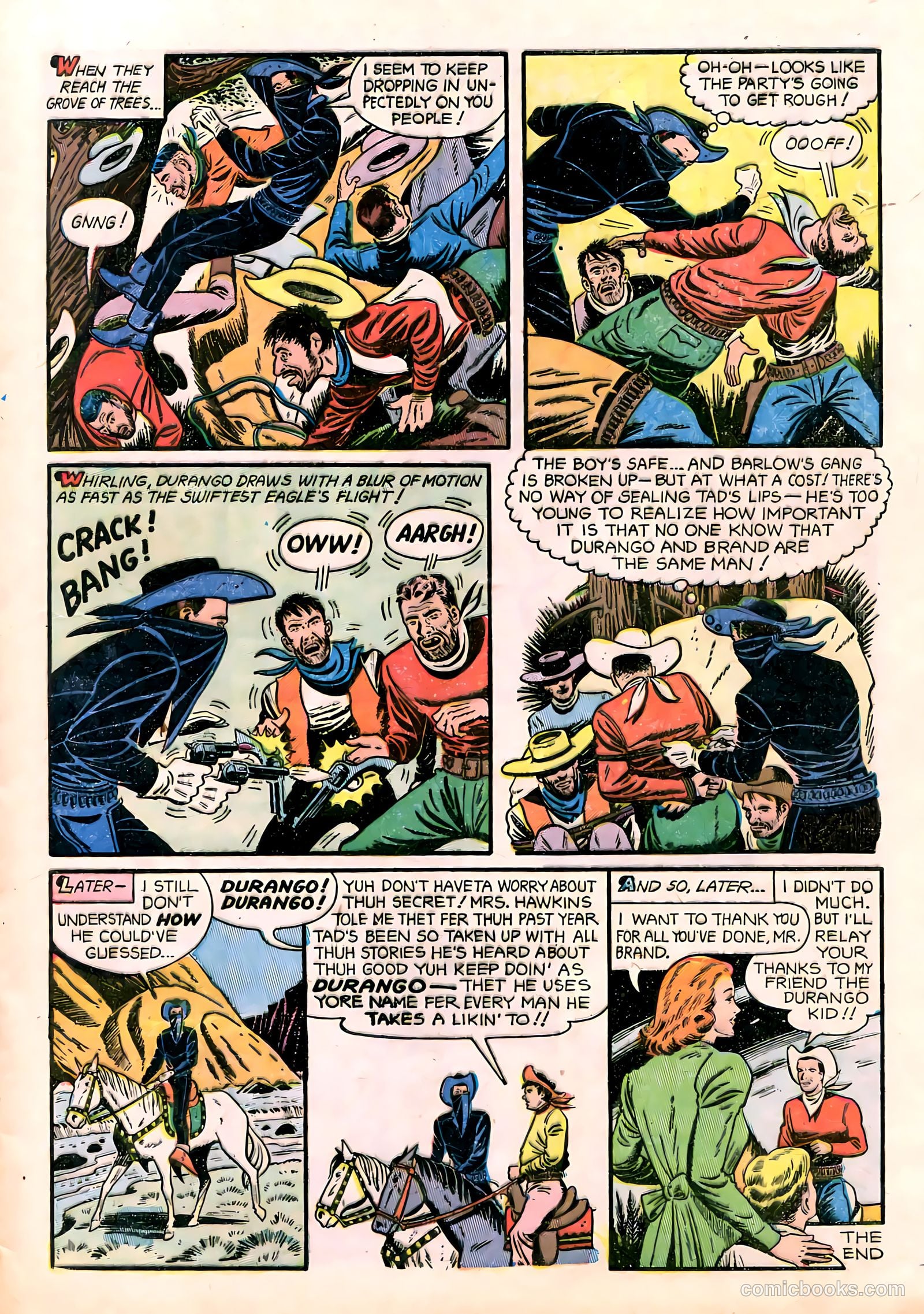 Best of the West #12 (1954) — page 9 of 36