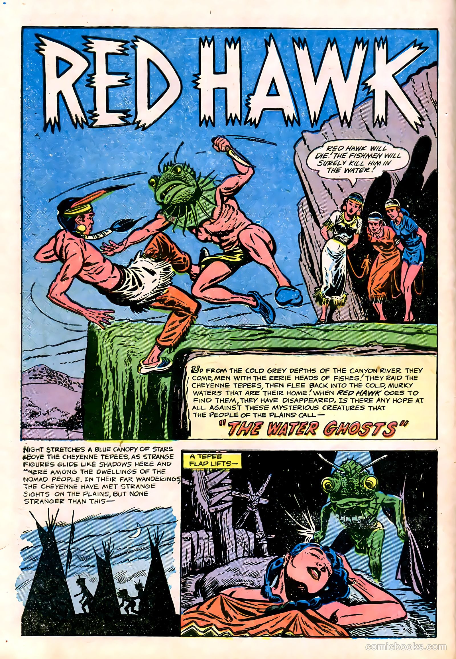 Best of the West #12 (1954) — page 10 of 36