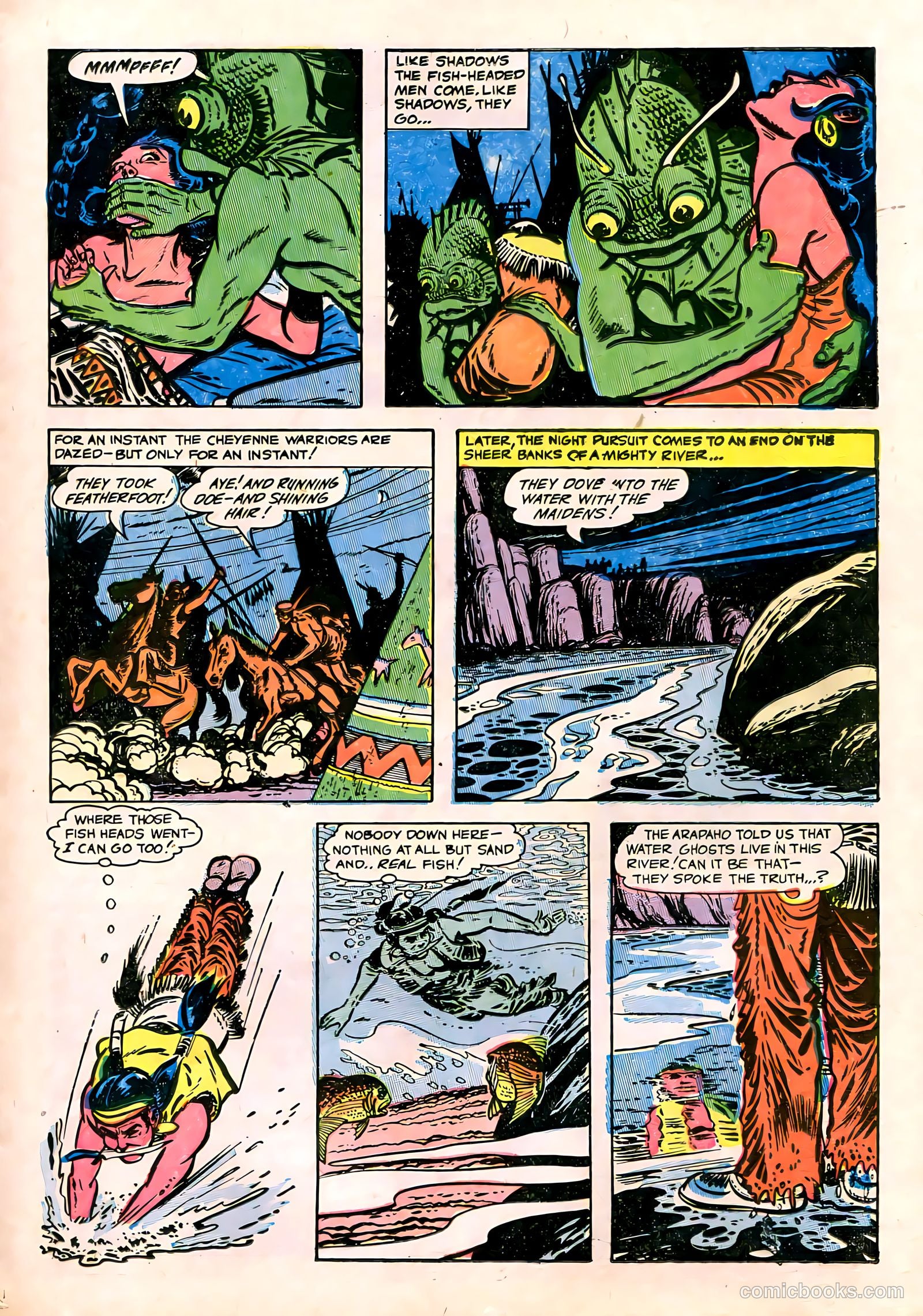 Best of the West #12 (1954) — page 11 of 36