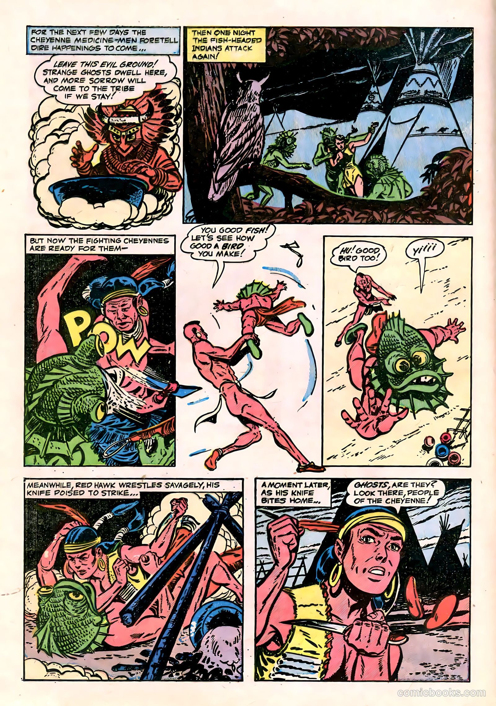 Best of the West #12 (1954) — page 12 of 36