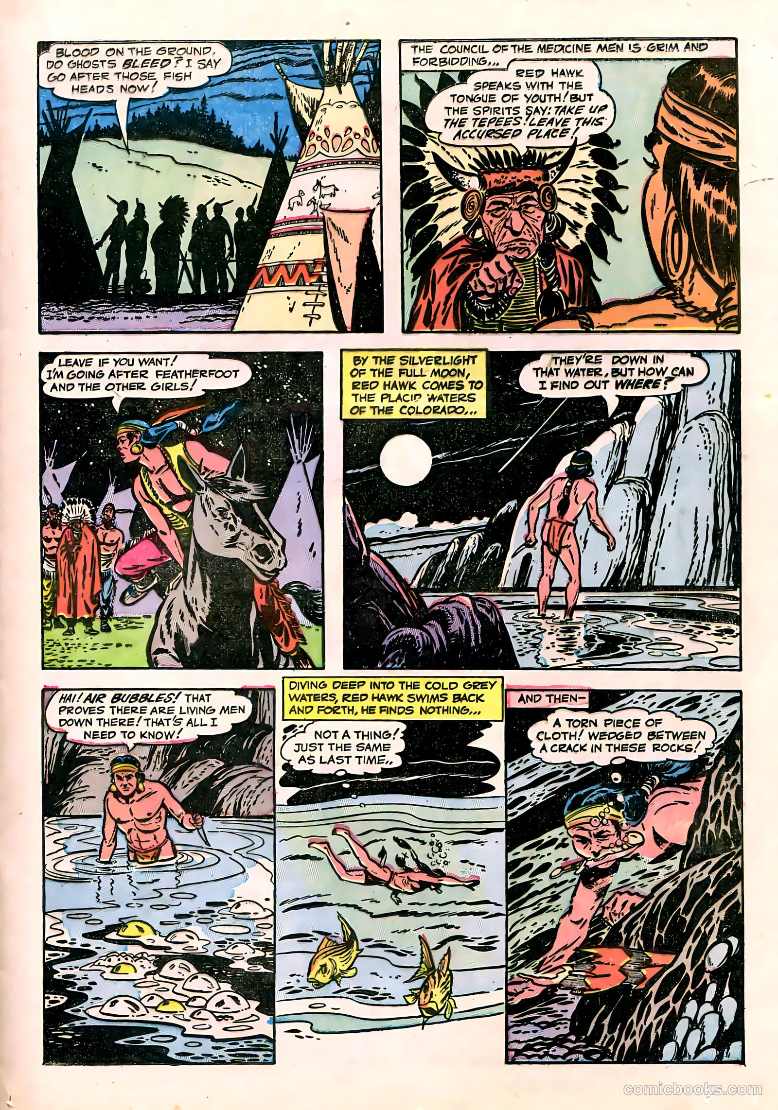 Best of the West #12 (1954) — page 13 of 36