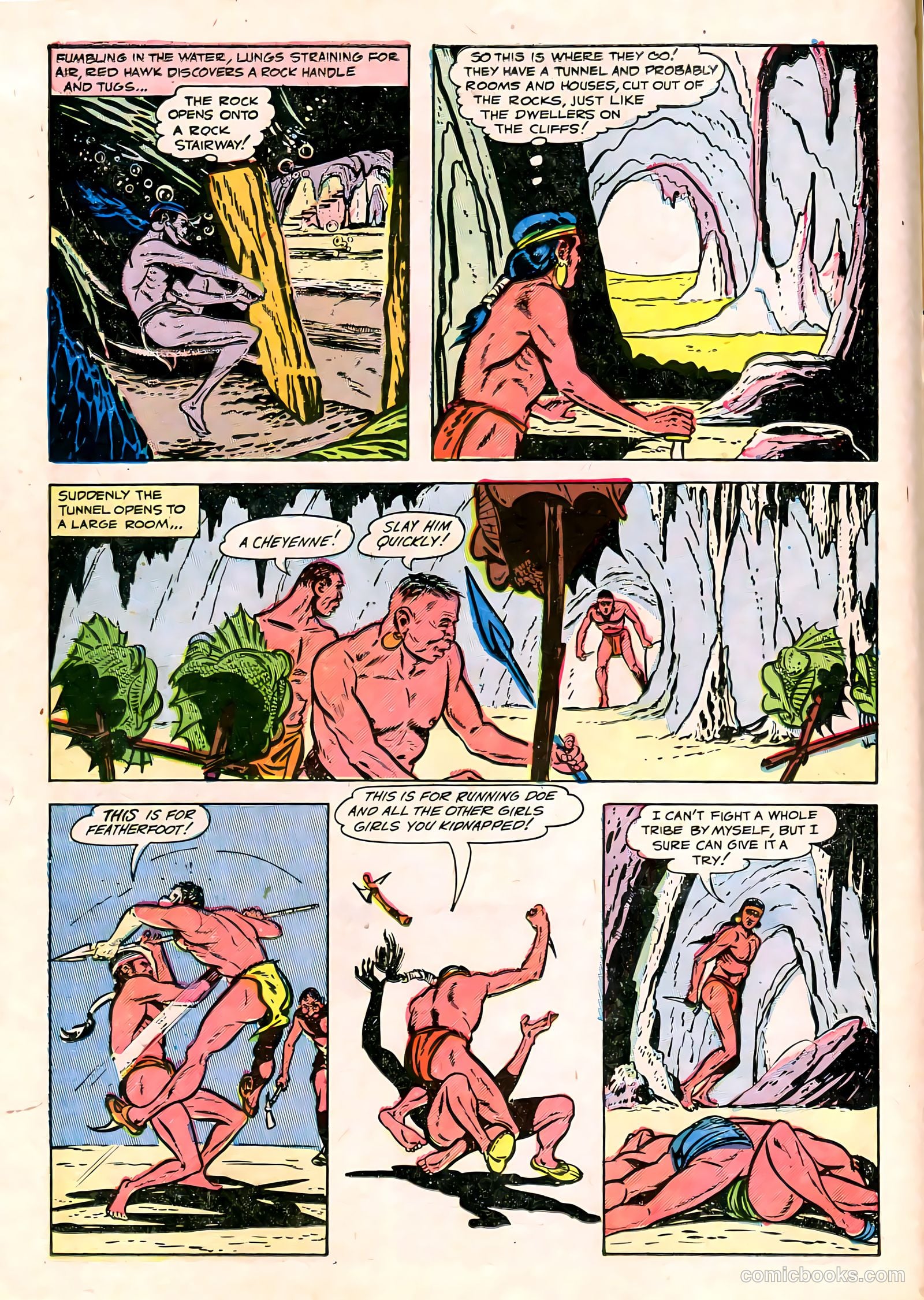 Best of the West #12 (1954) — page 14 of 36
