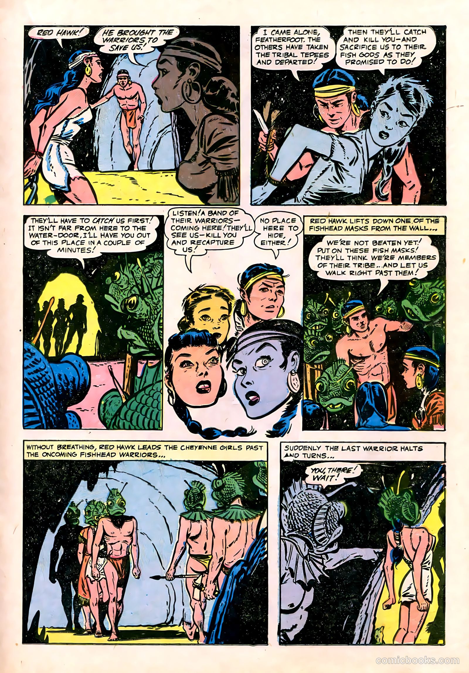 Best of the West #12 (1954) — page 15 of 36