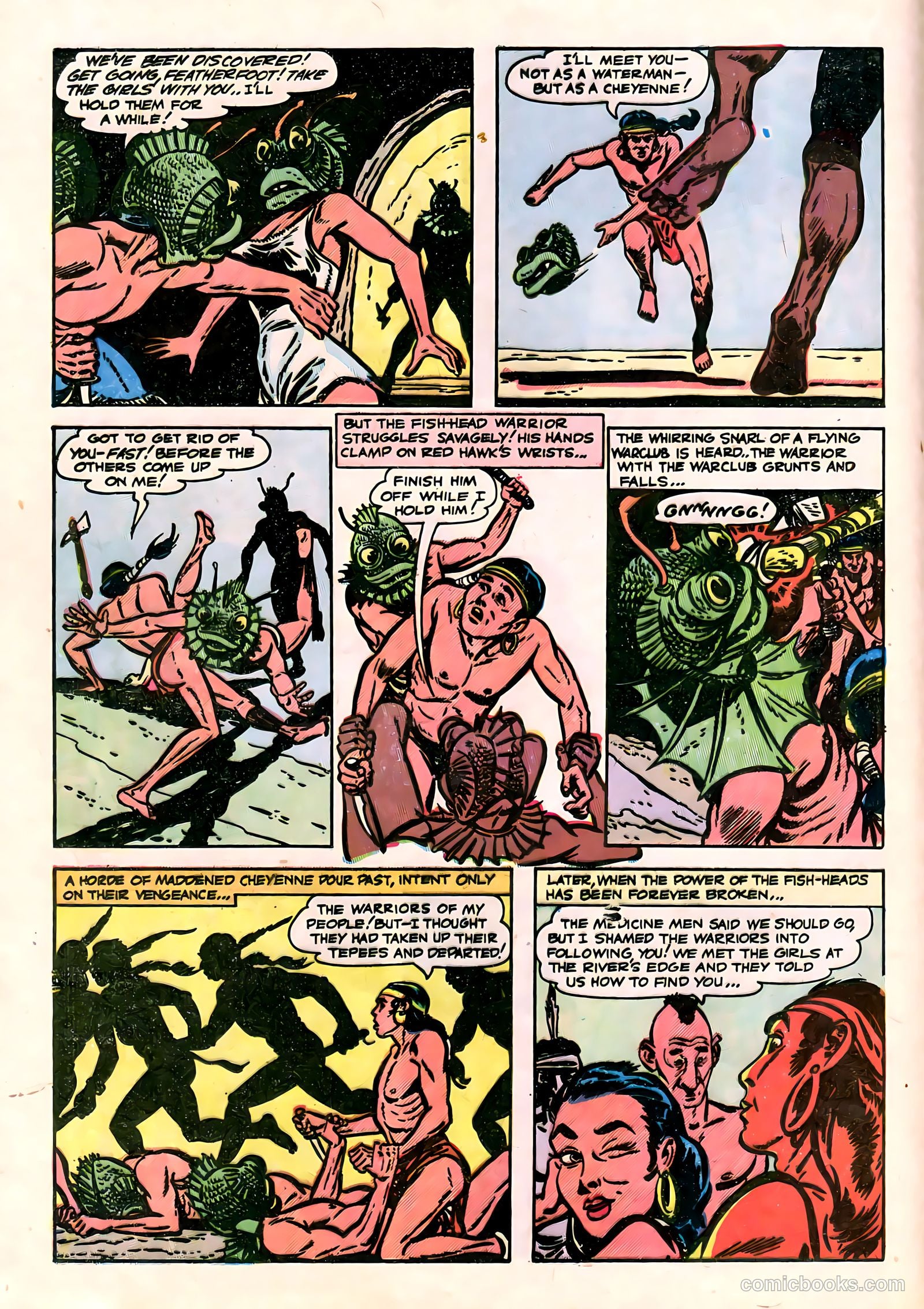 Best of the West #12 (1954) — page 16 of 36