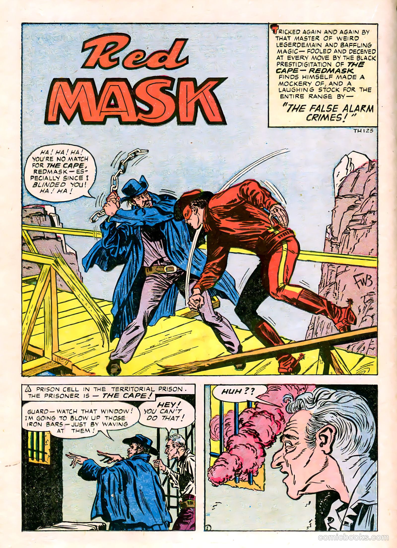 Best of the West #12 (1954) — page 18 of 36