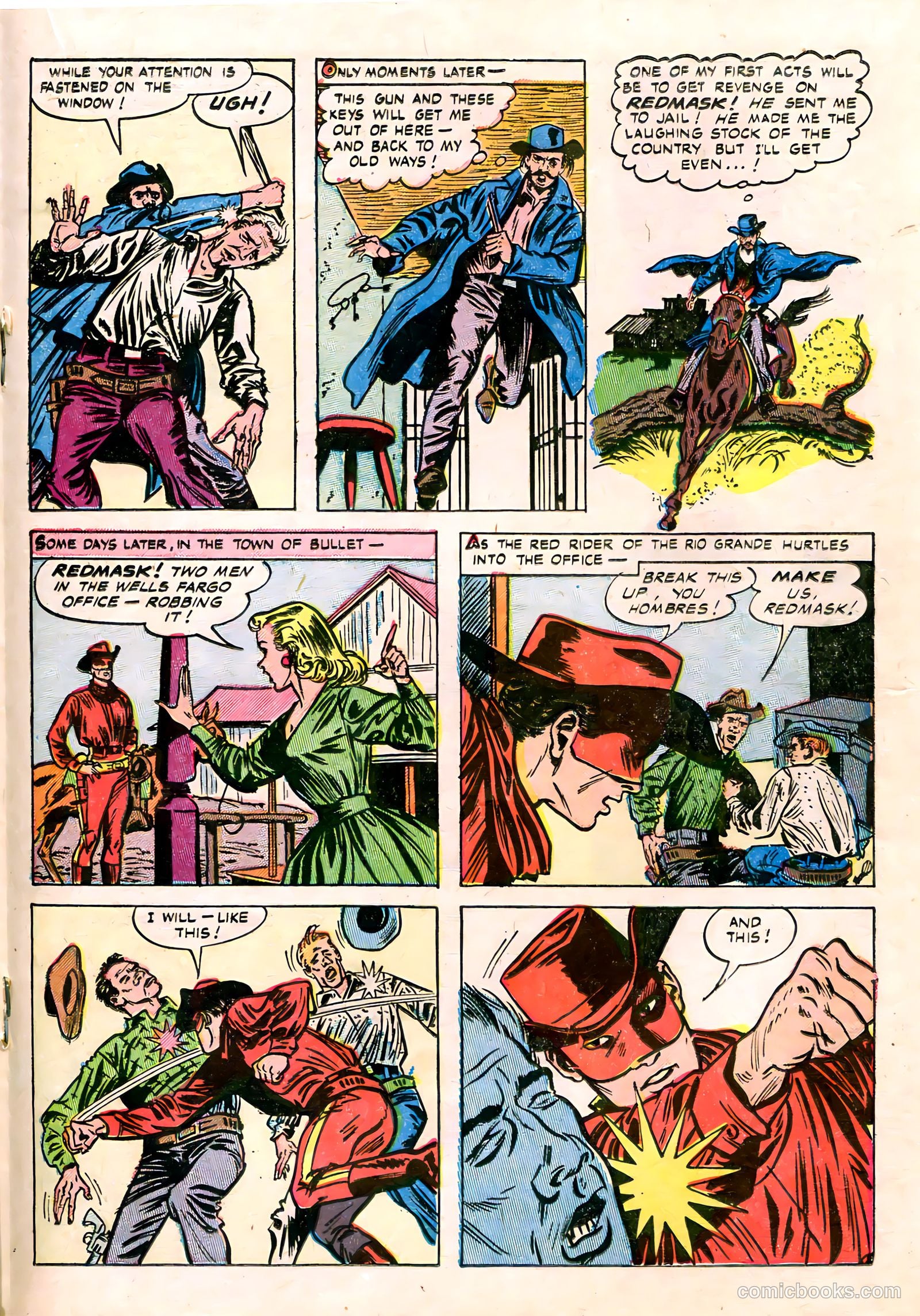 Best of the West #12 (1954) — page 19 of 36
