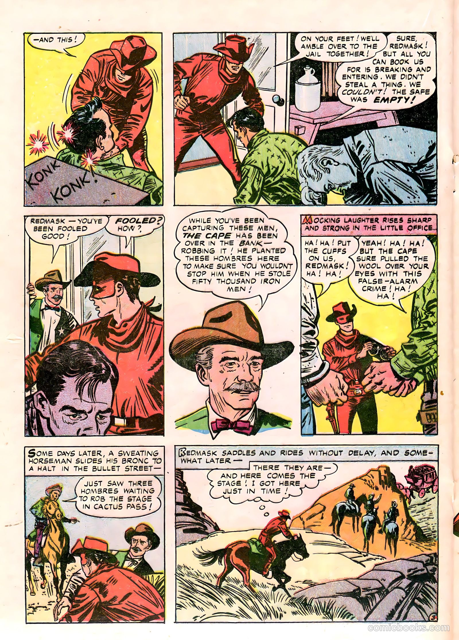Best of the West #12 (1954) — page 20 of 36