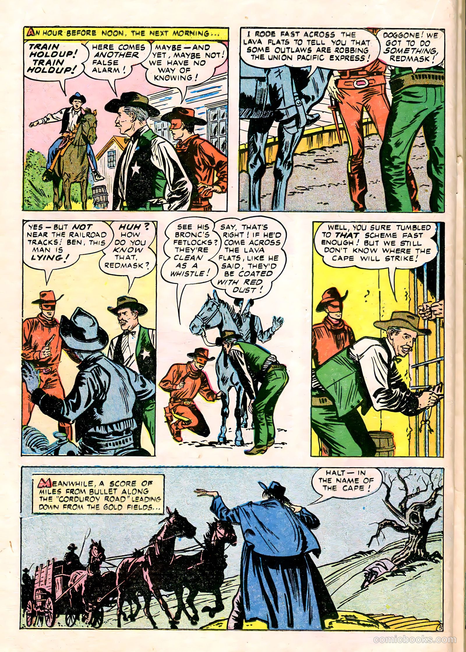 Best of the West #12 (1954) — page 22 of 36