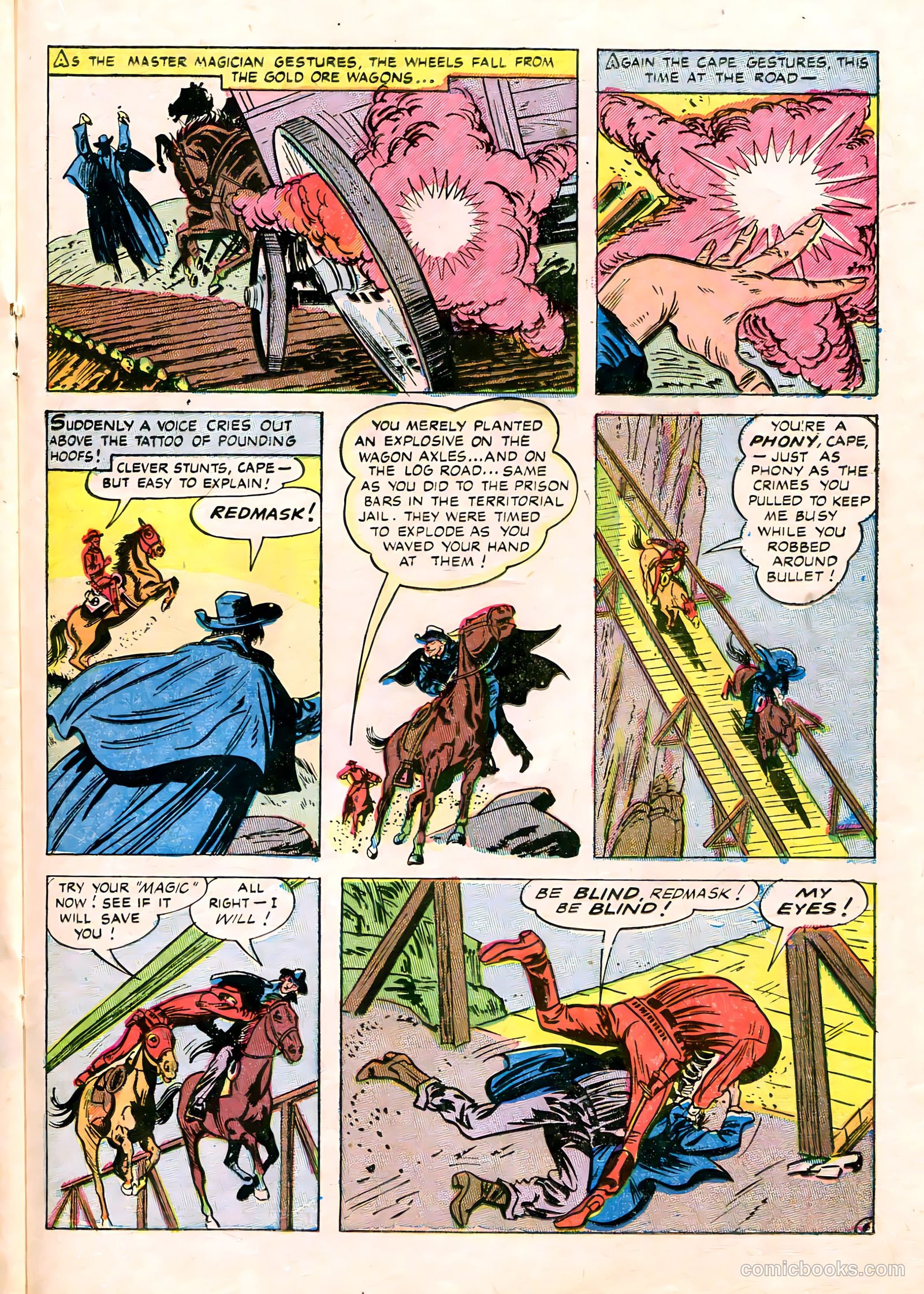 Best of the West #12 (1954) — page 23 of 36