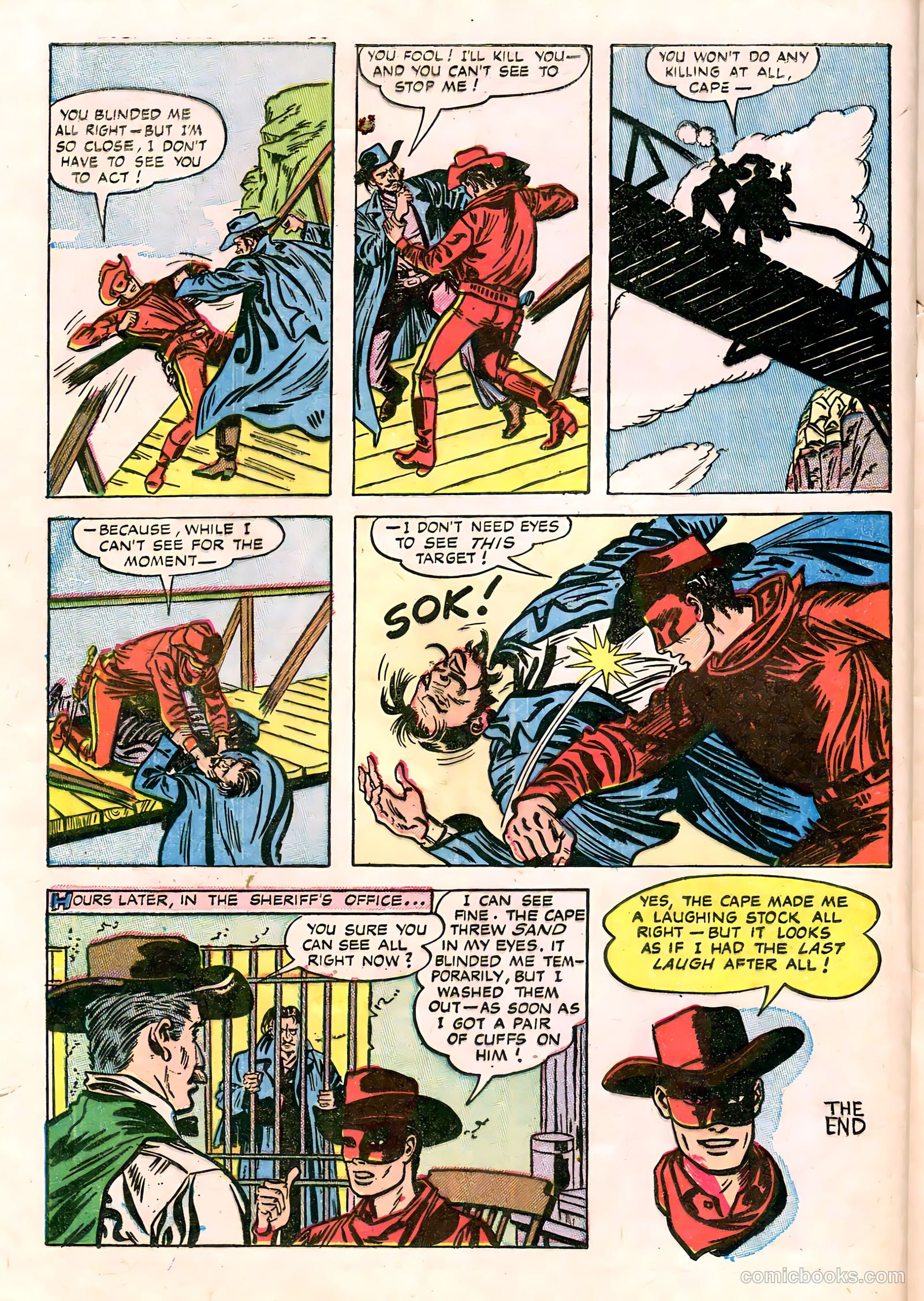 Best of the West #12 (1954) — page 24 of 36