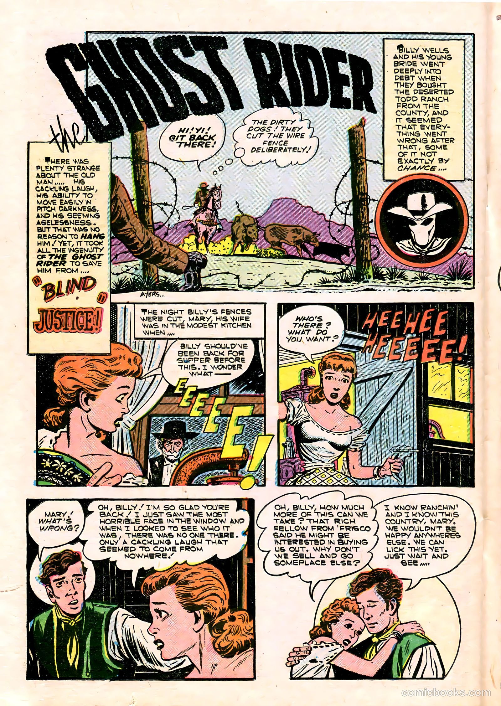 Best of the West #12 (1954) — page 26 of 36