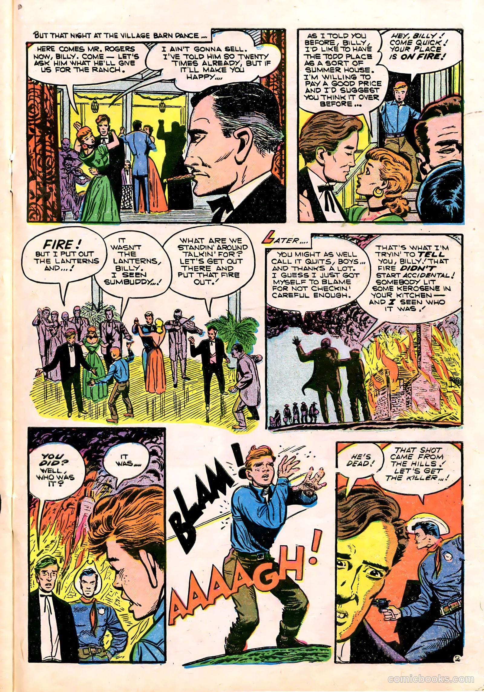 Best of the West #12 (1954) — page 27 of 36