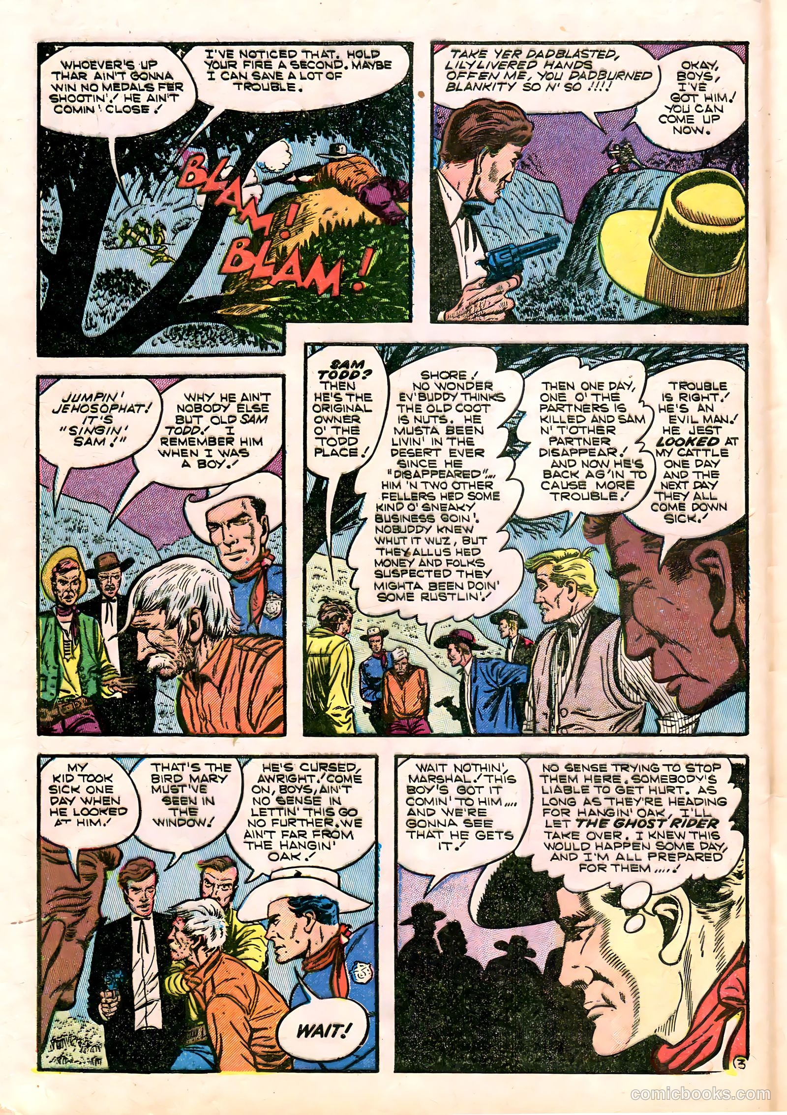 Best of the West #12 (1954) — page 28 of 36